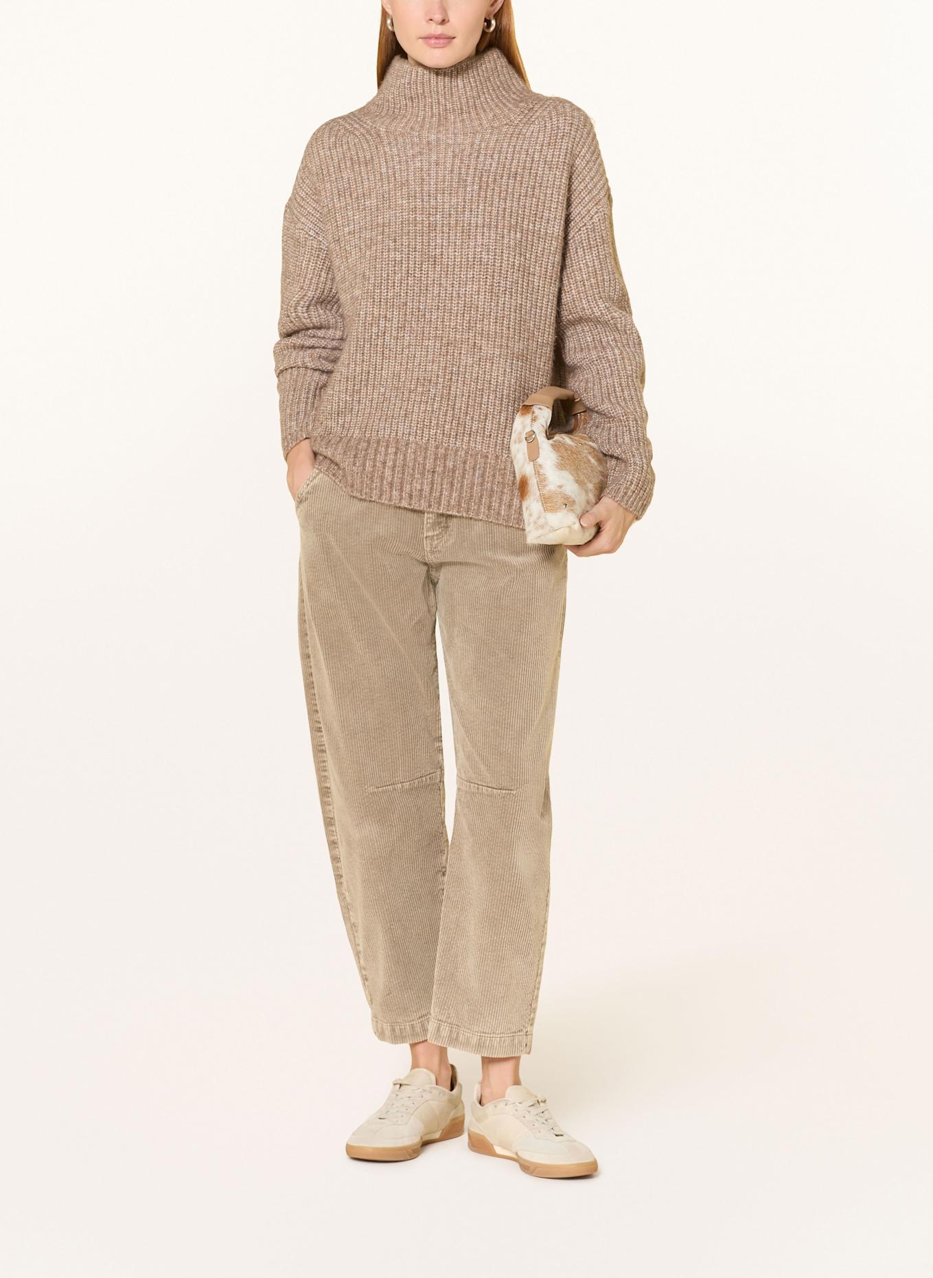 Buena Vista Barrel Jeans aus Cord: TAUPE