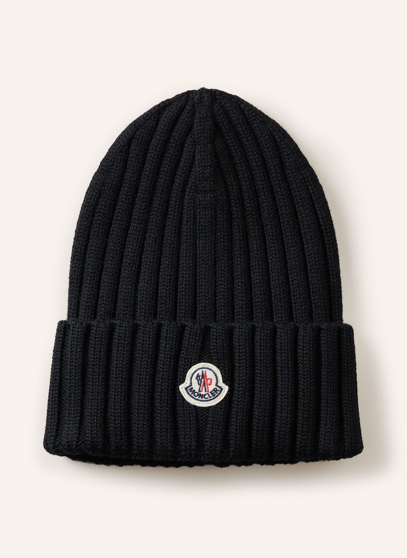 MONCLER Mütze: SCHWARZ