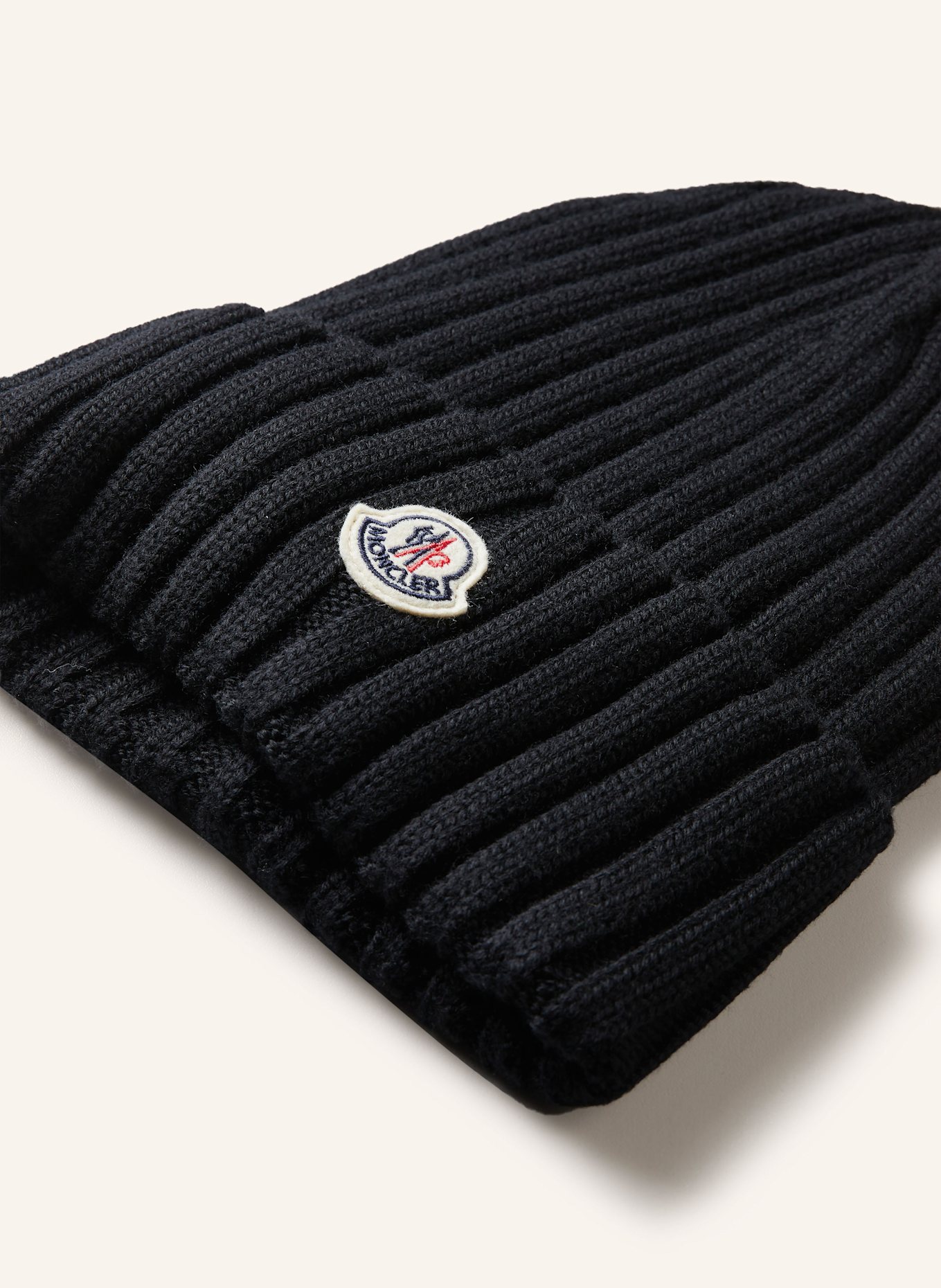 MONCLER Mütze: SCHWARZ