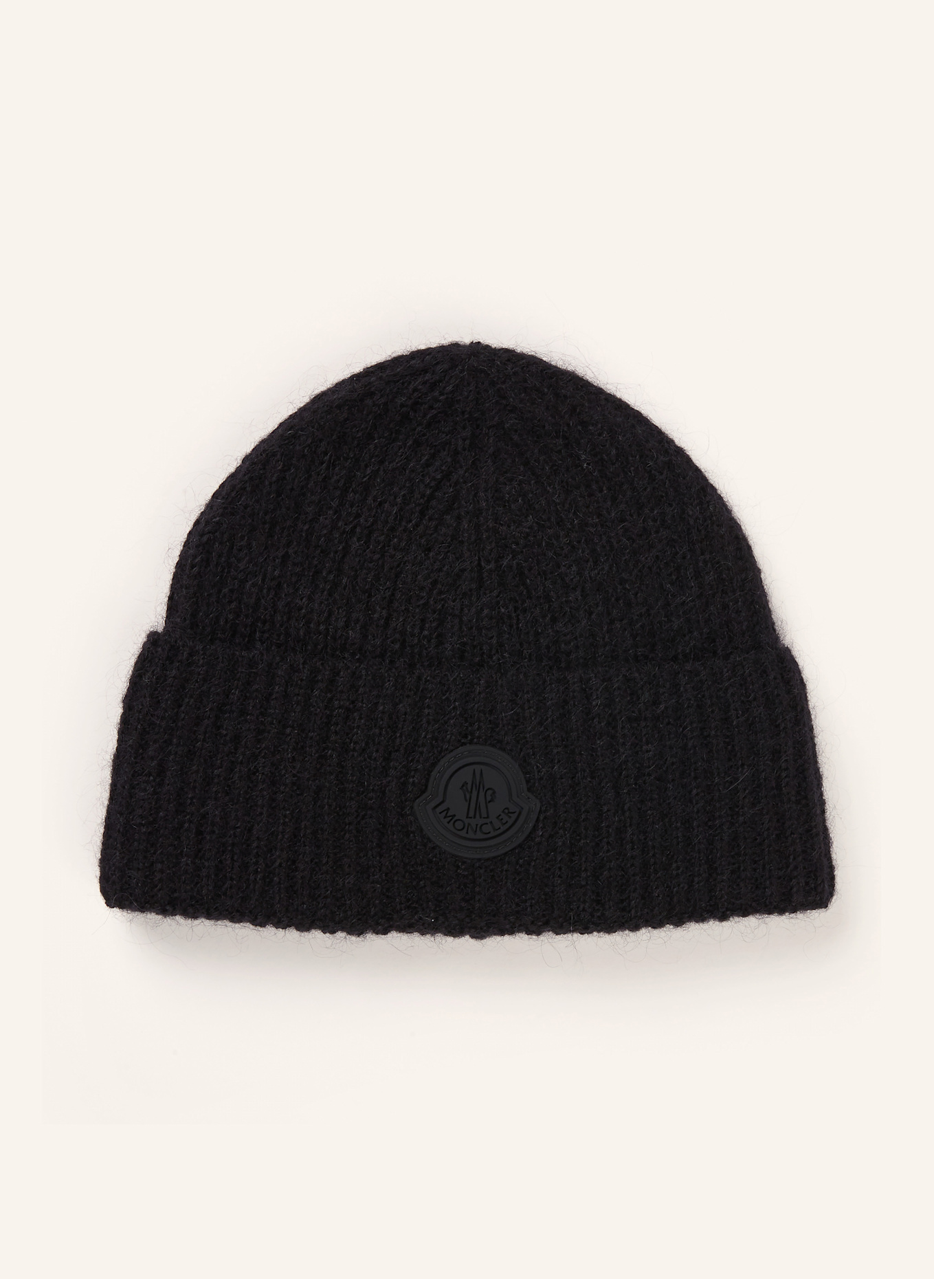 MONCLER Czapka: CZARNY