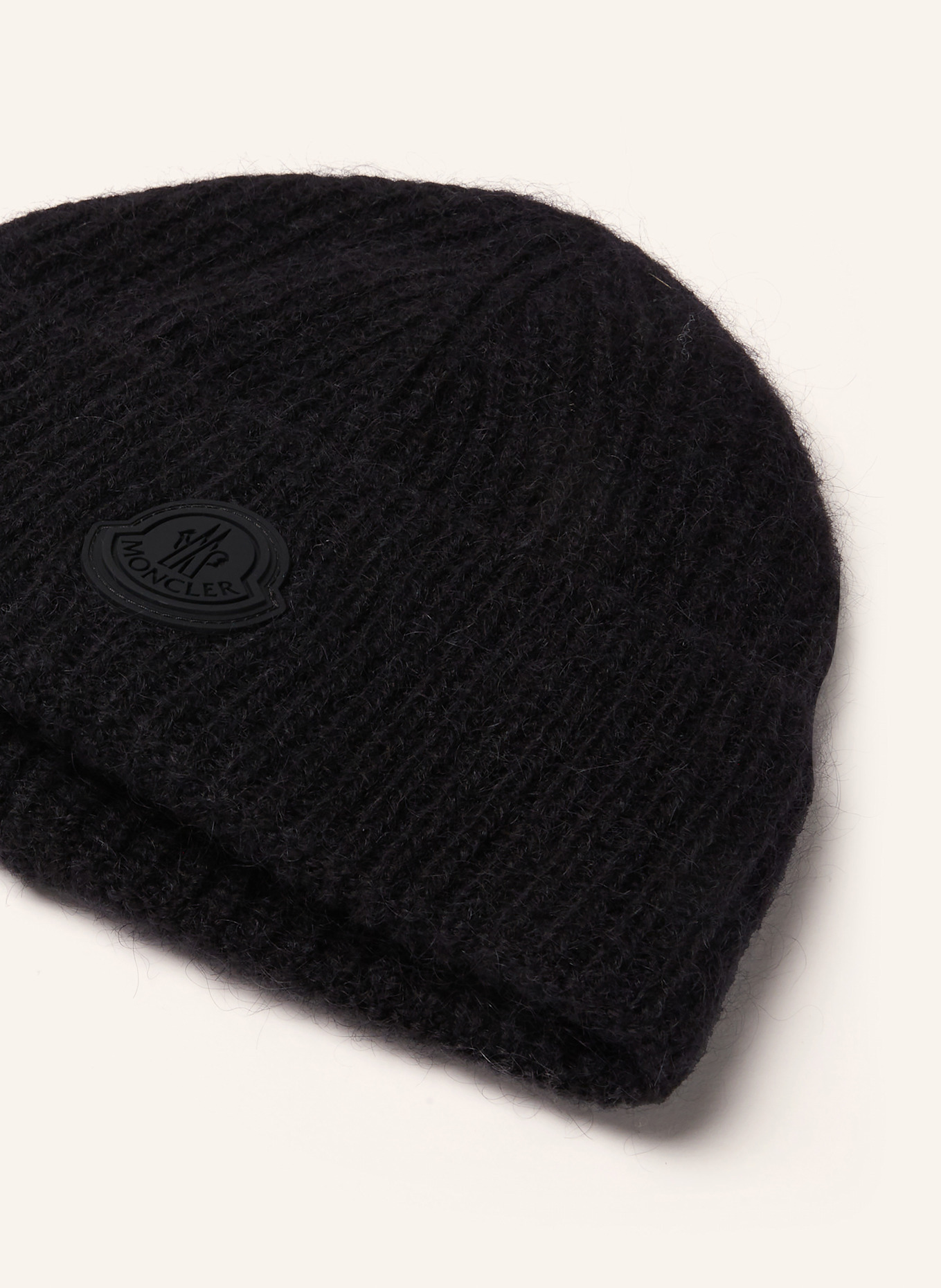 MONCLER Czapka: CZARNY
