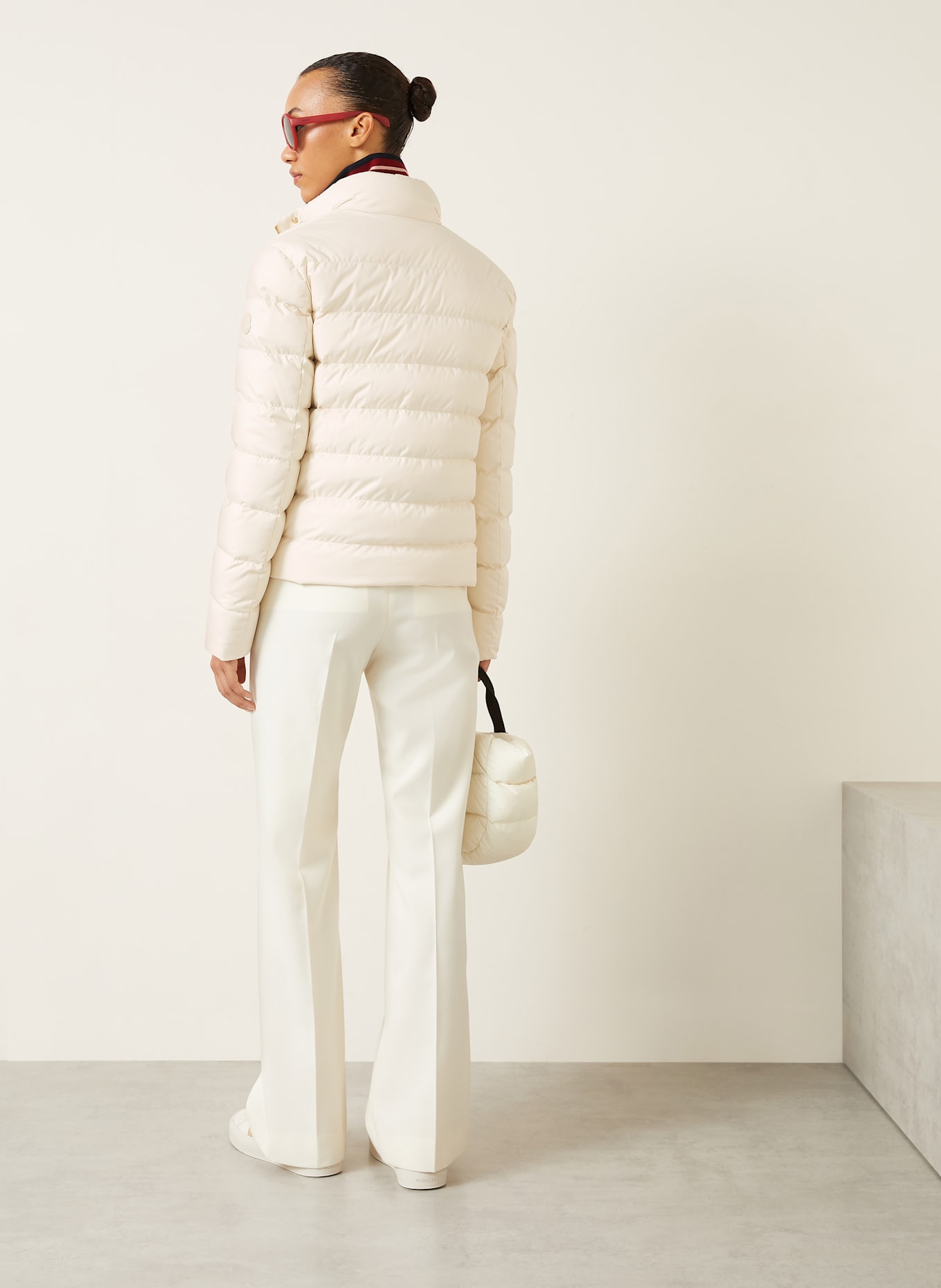 MONCLER Daunenjacke BESSETTES: ECRU