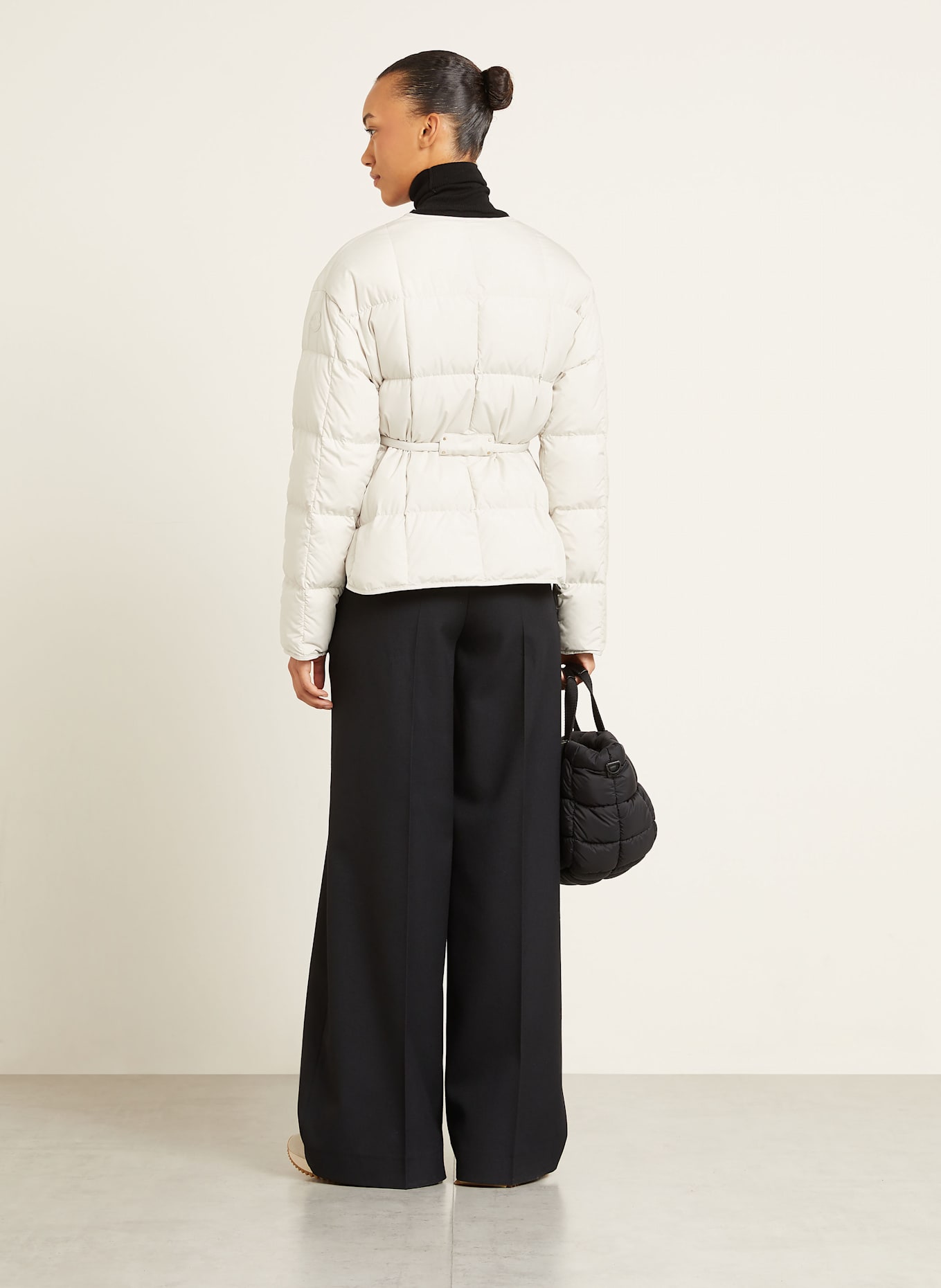 MONCLER Daunenjacke CARAMAGNE: CREME