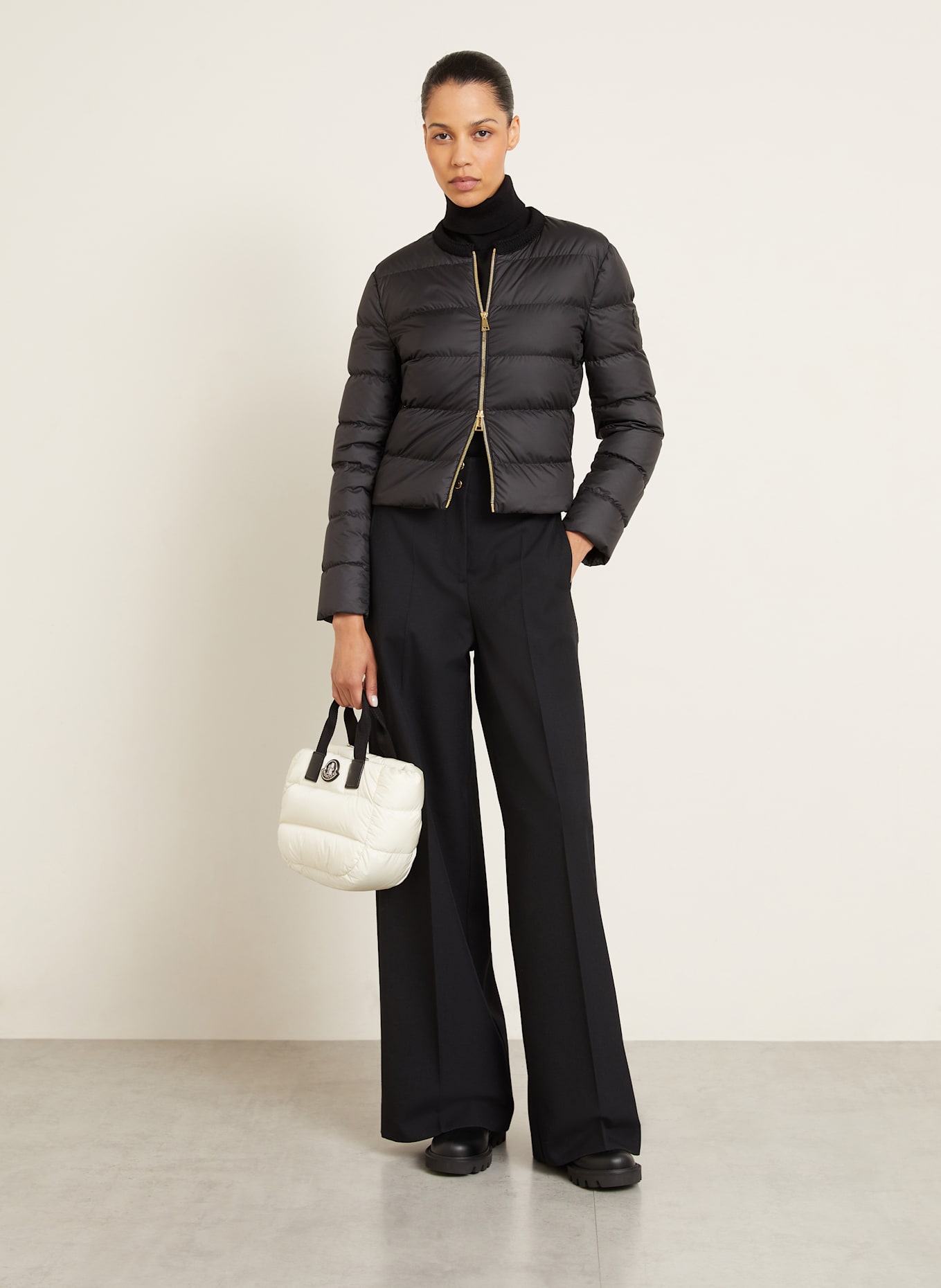 MONCLER Daunenjacke MAUVEZIN: SCHWARZ