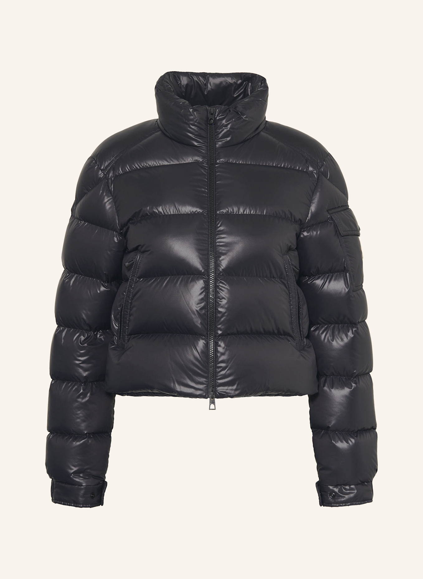 MONCLER Down jacket PETRA: DARK BLUE