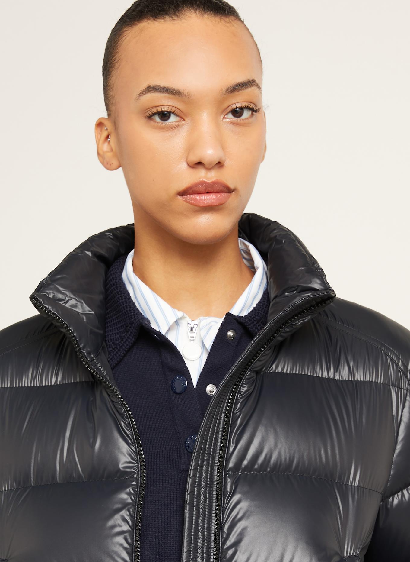 MONCLER Down jacket PETRA: DARK BLUE