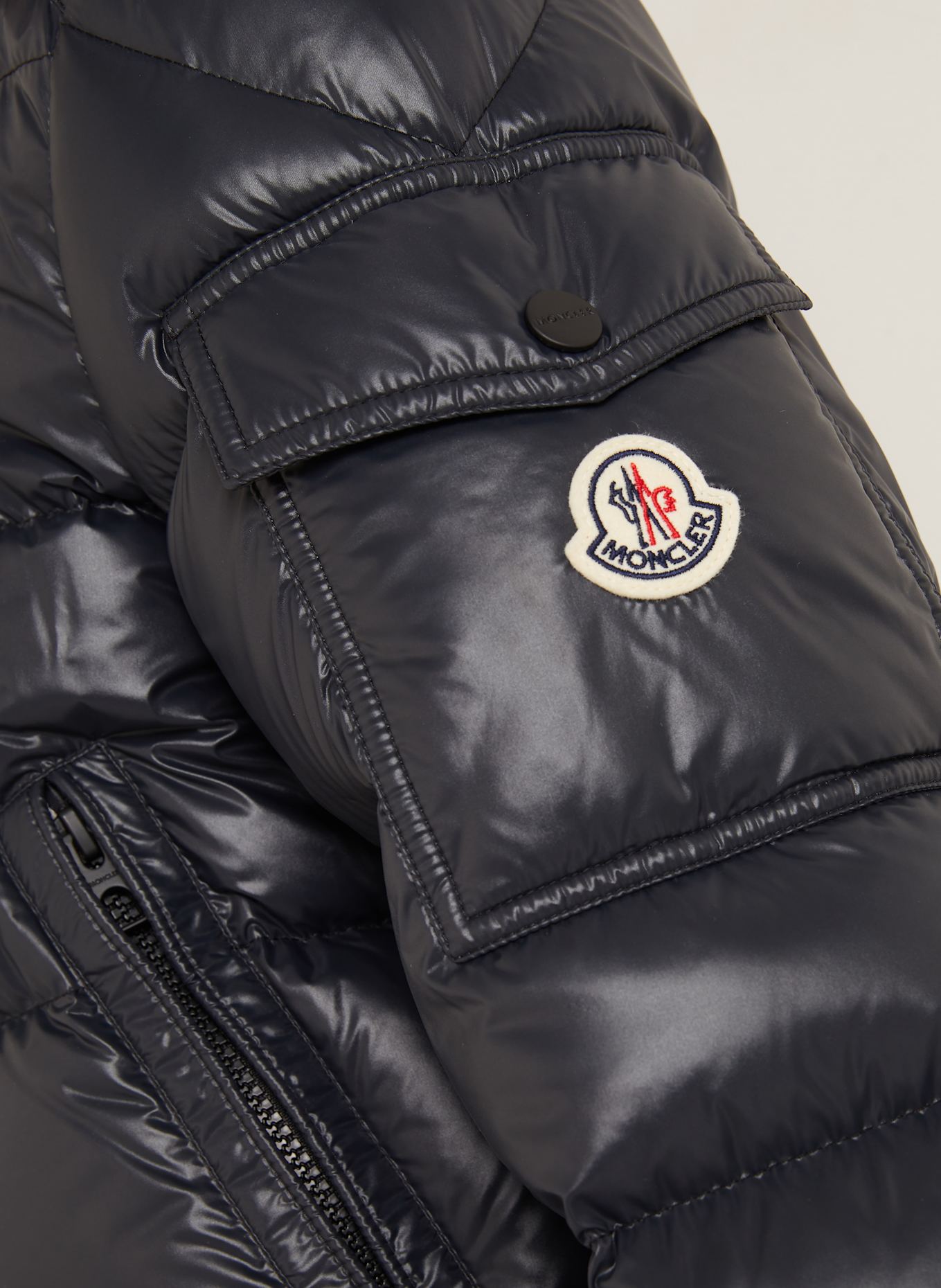 MONCLER Down jacket PETRA: DARK BLUE