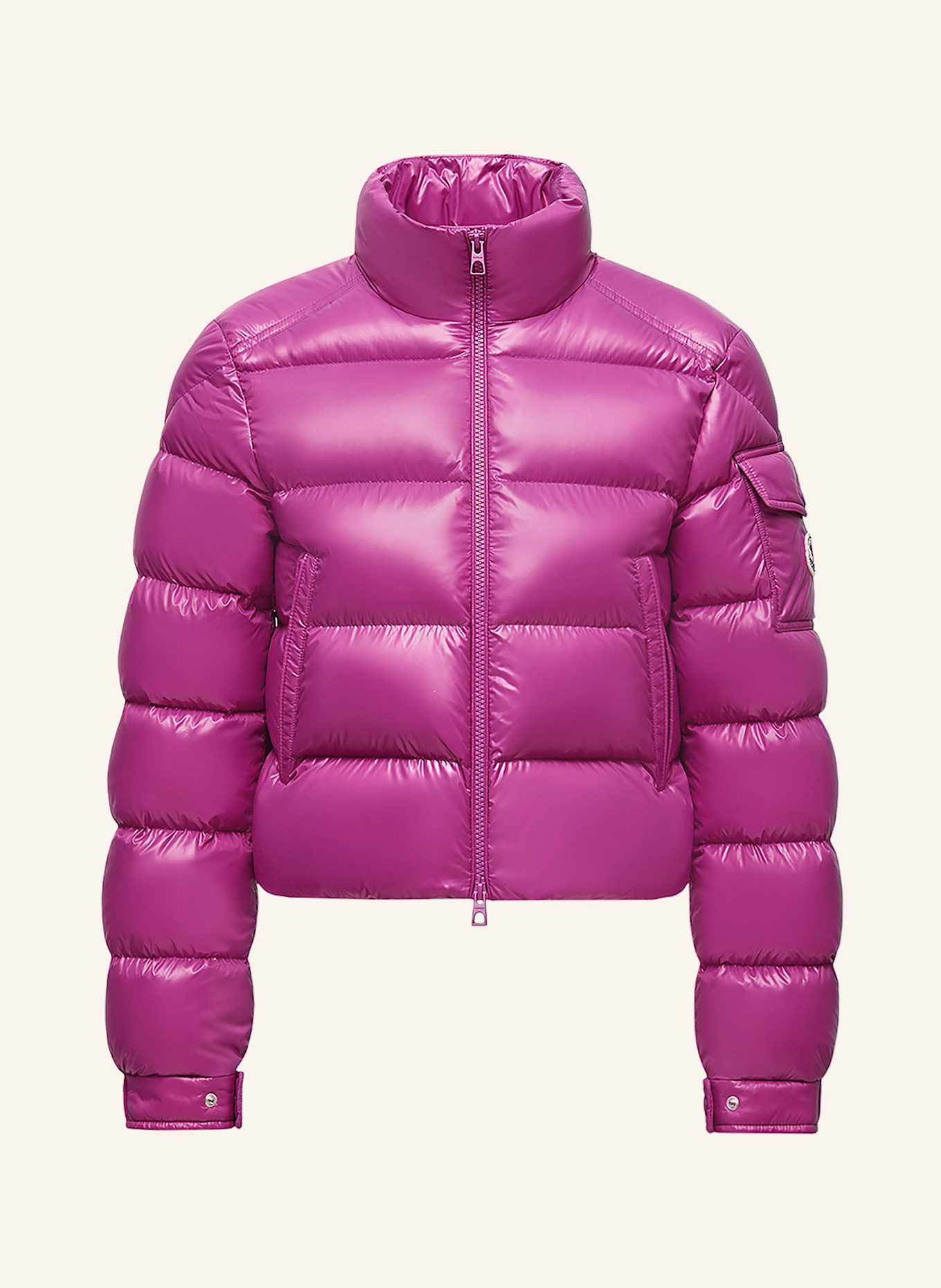 MONCLER Daunenjacke PETRA: FUCHSIA