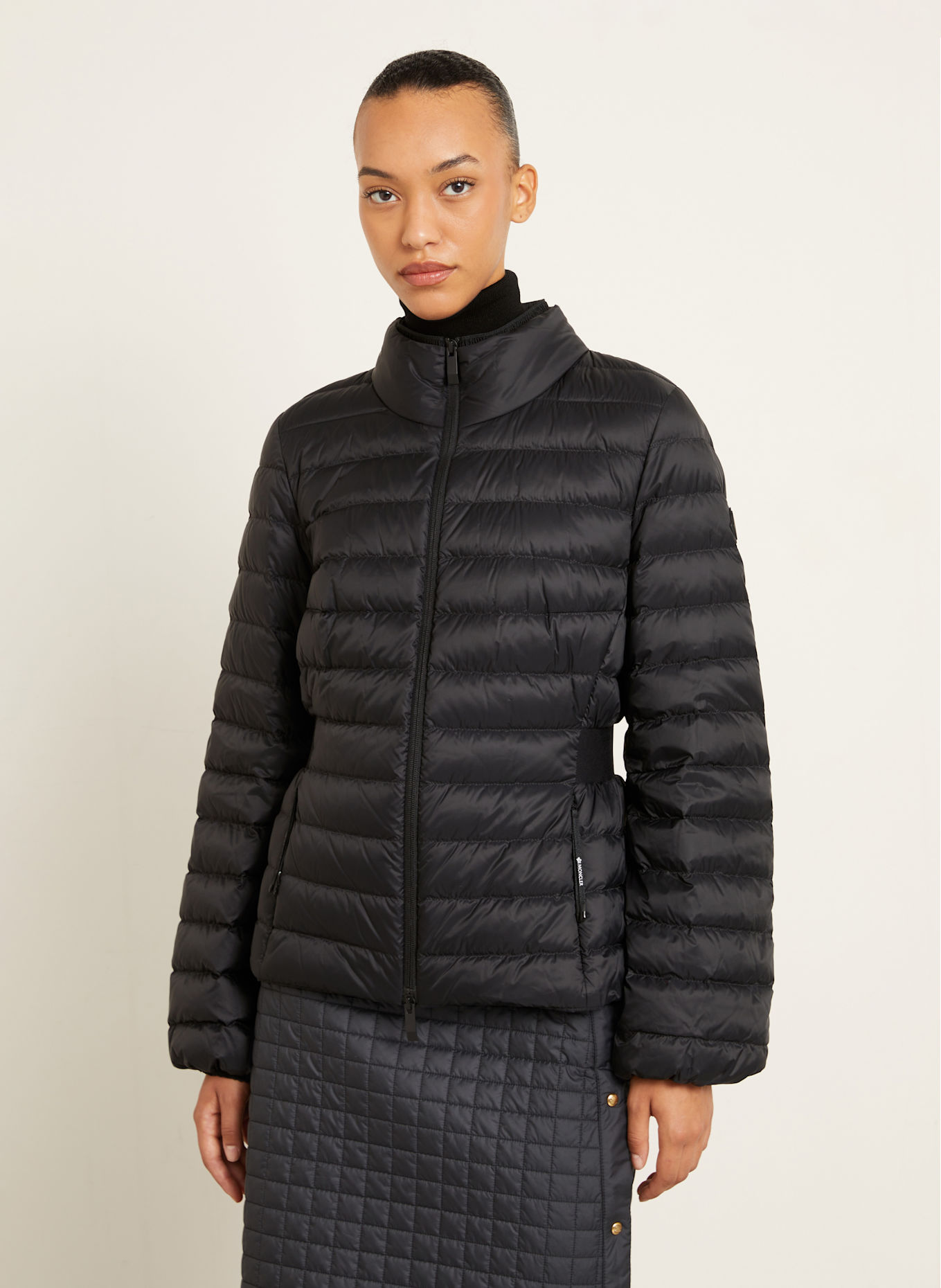 MONCLER Daunenjacke VERRERIE: SCHWARZ