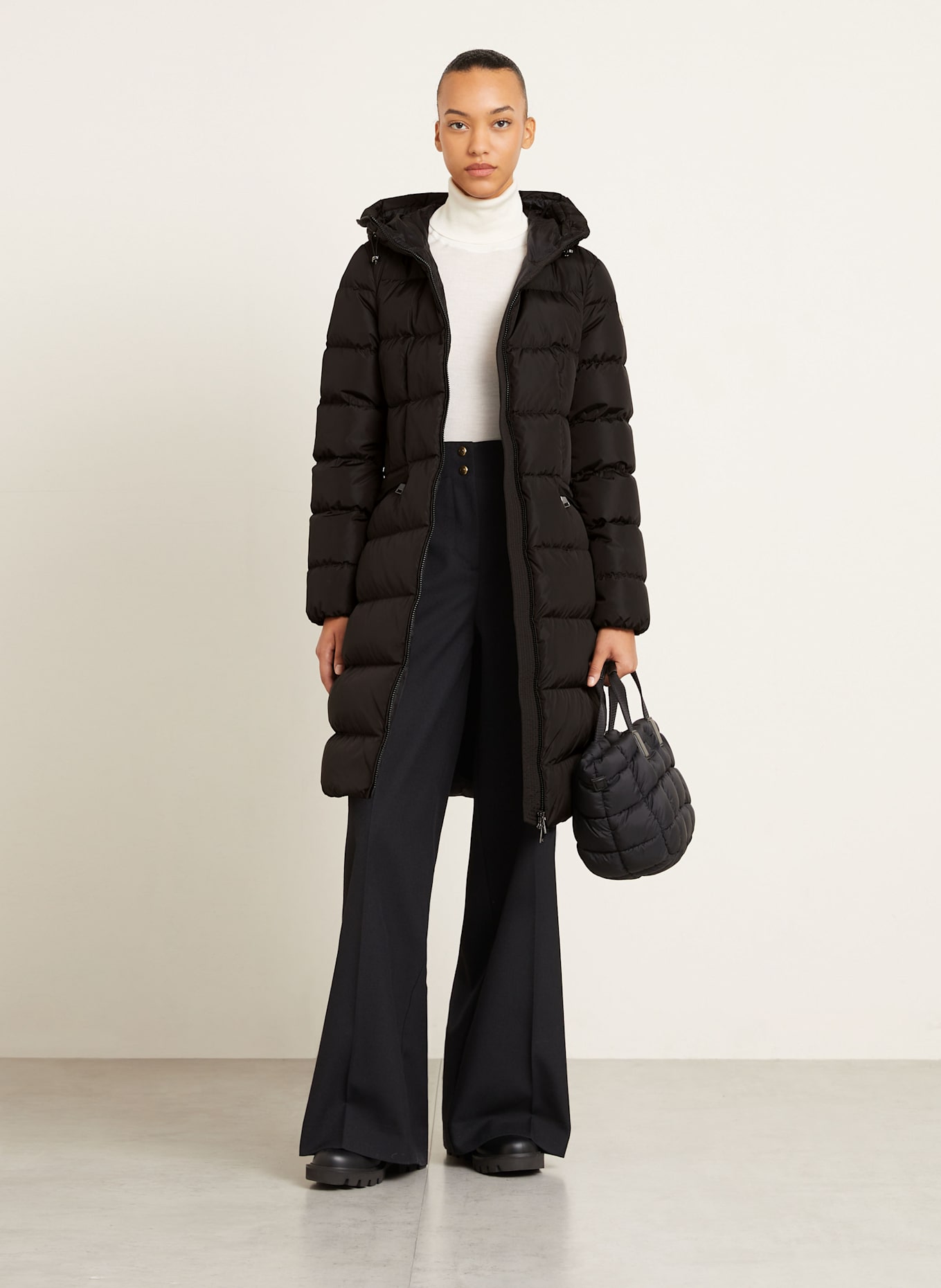 MONCLER Daunenmantel AVOCETTE: SCHWARZ
