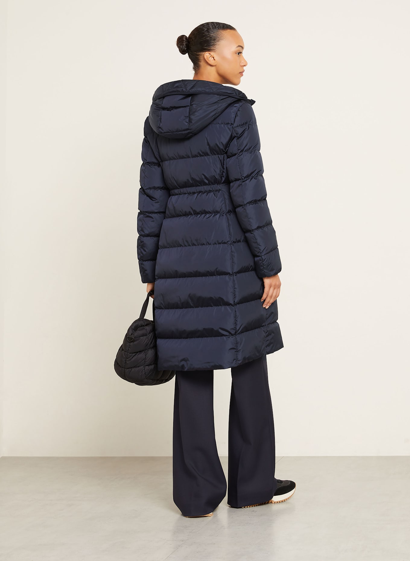 MONCLER Daunenmantel AVOCETTE: DUNKELBLAU