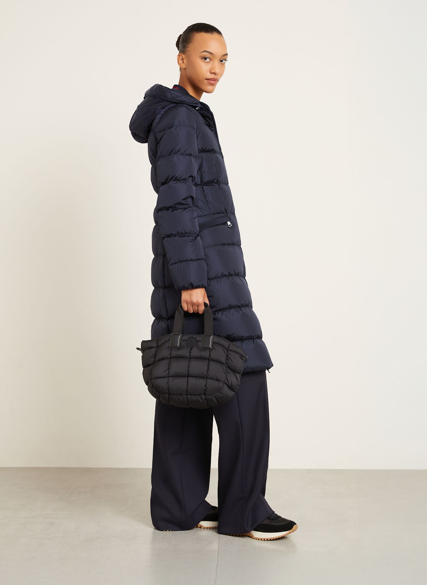 MONCLER Daunenmantel AVOCETTE: DUNKELBLAU