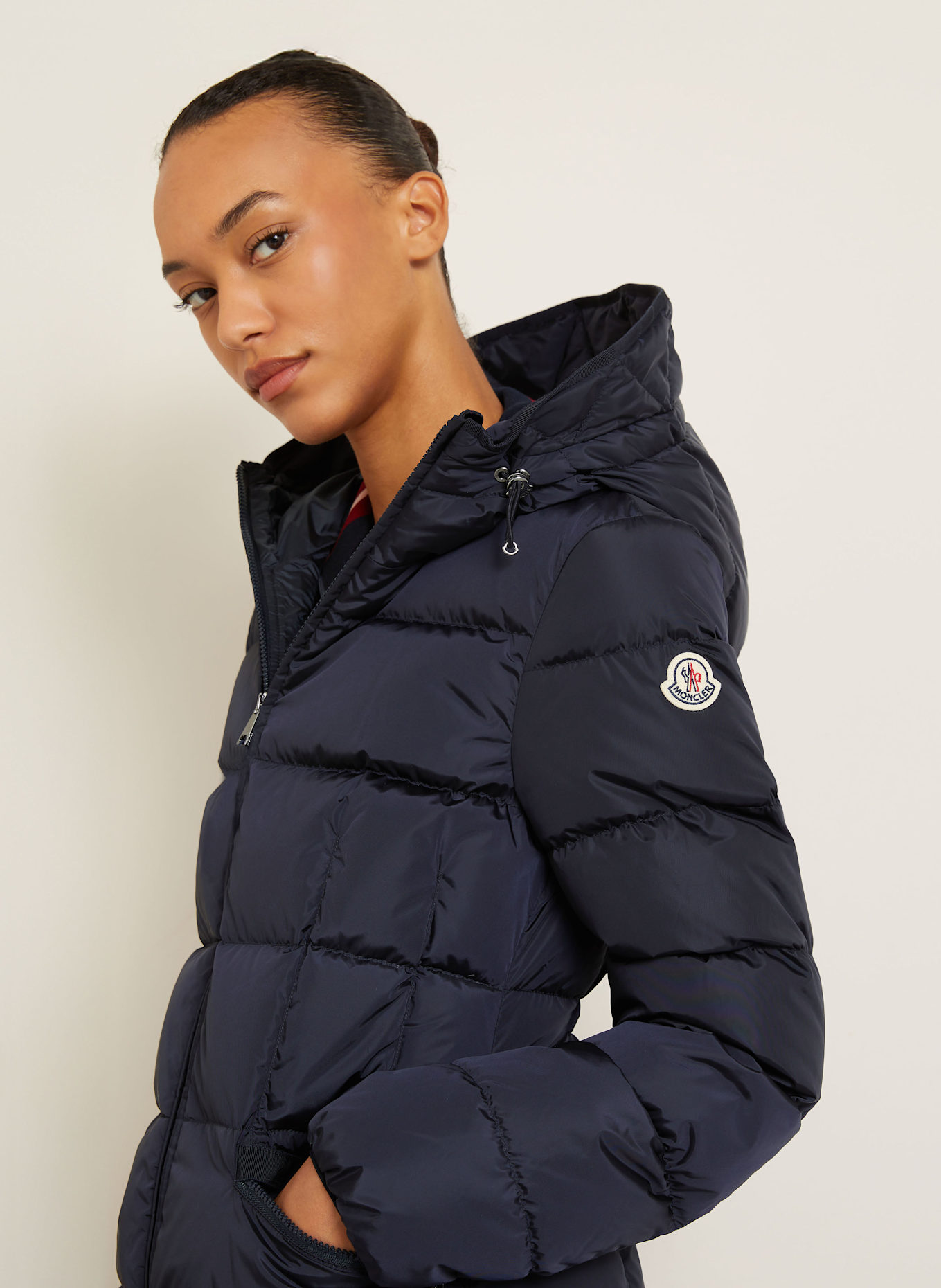 MONCLER Daunenmantel AVOCETTE: DUNKELBLAU