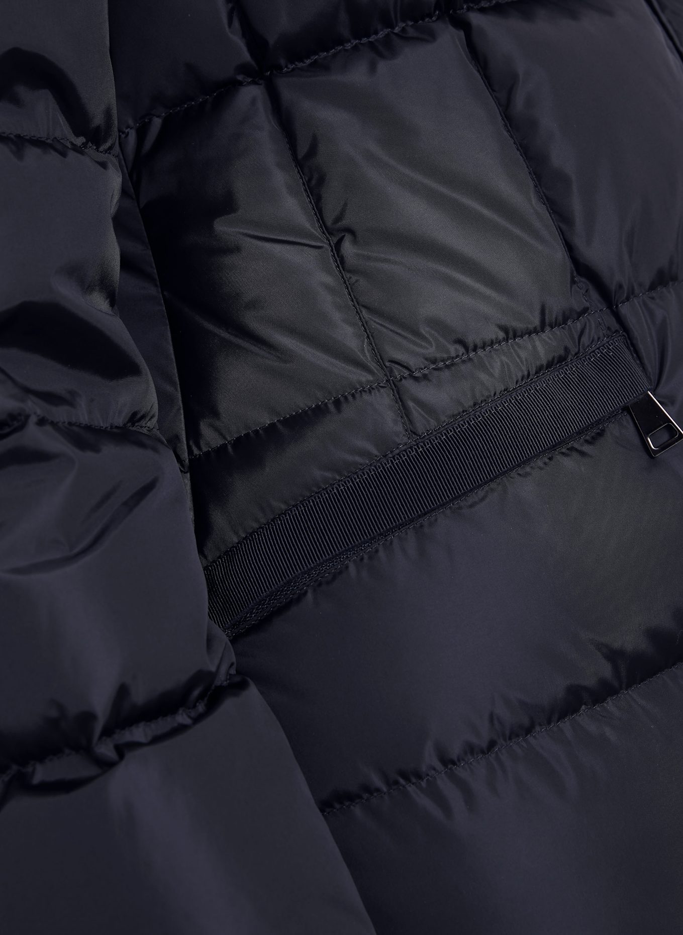 MONCLER Daunenmantel AVOCETTE: DUNKELBLAU