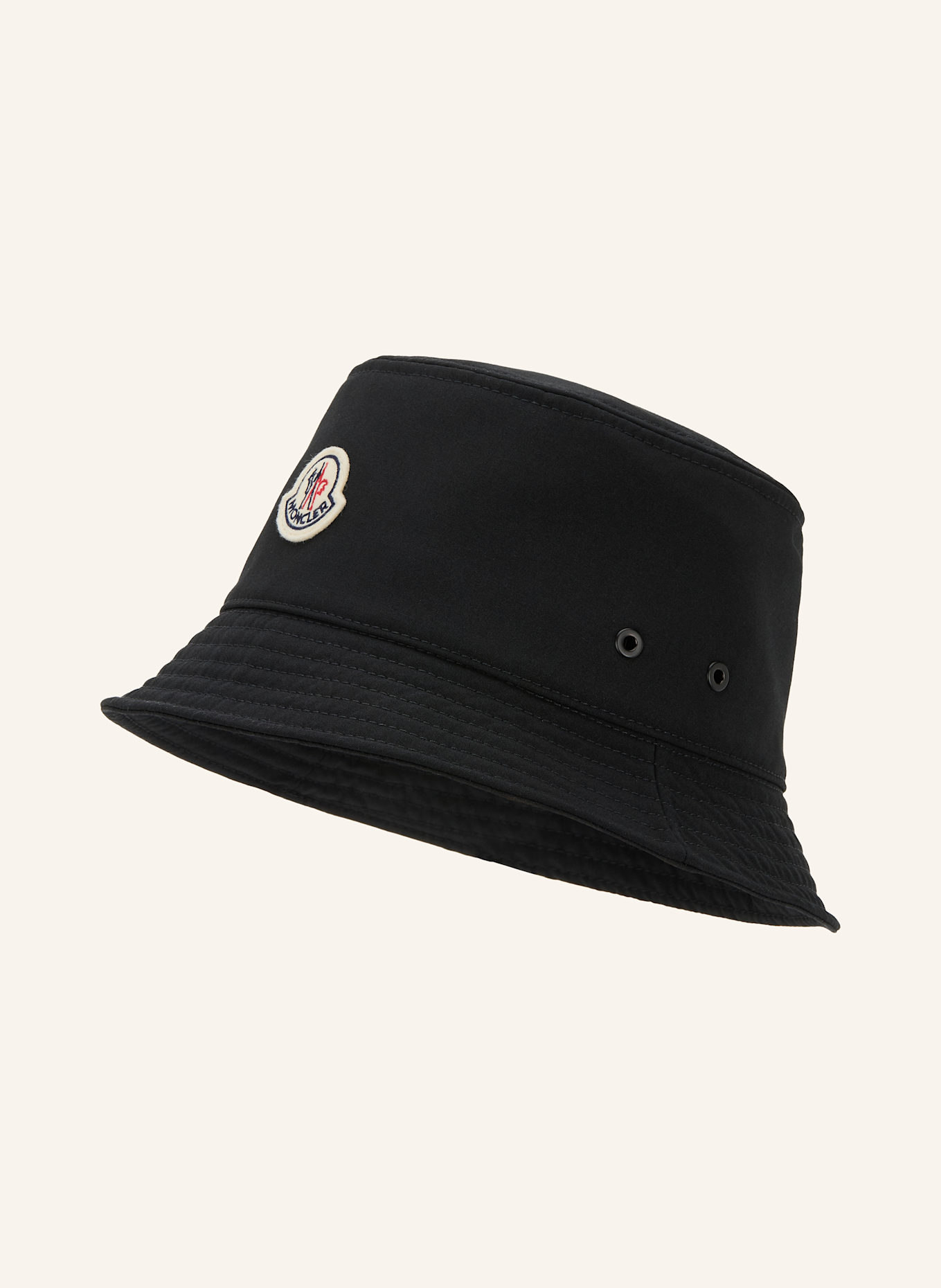 MONCLER Bucket hat in black
