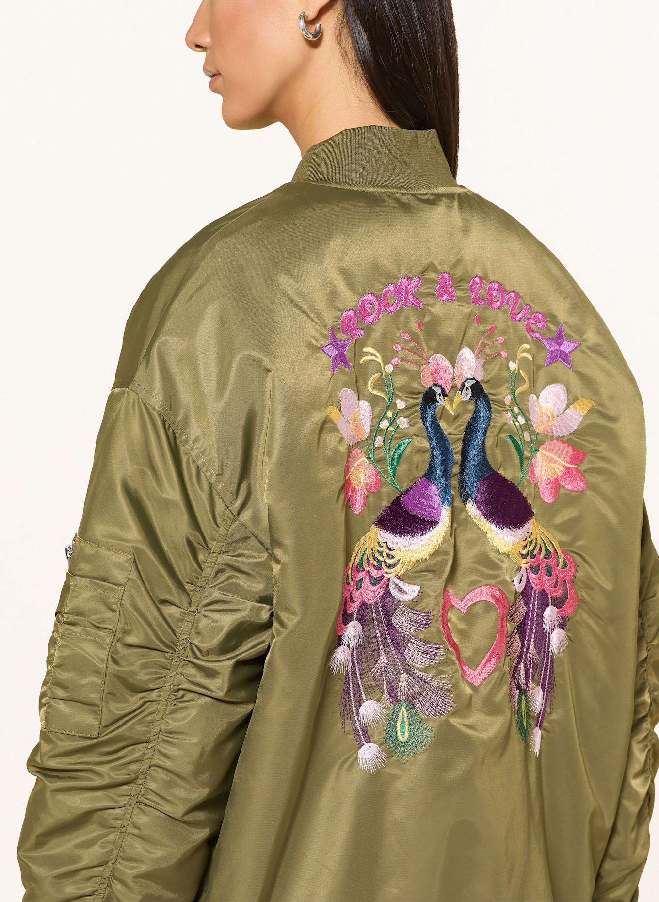 miss goodlife Blouson LOVE: OLIV