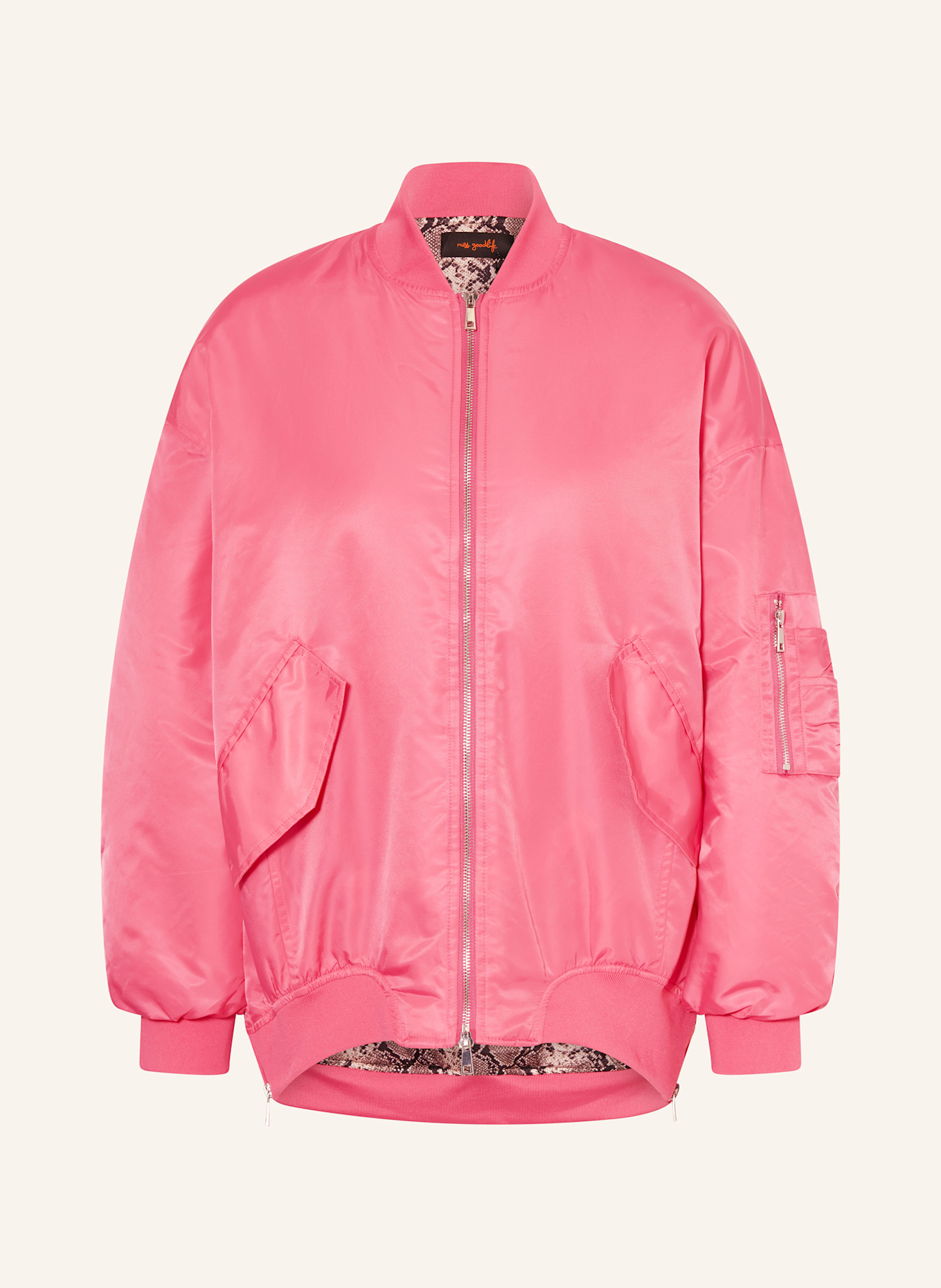miss goodlife Blouson oversize: Détails de la promotion sélectionnée