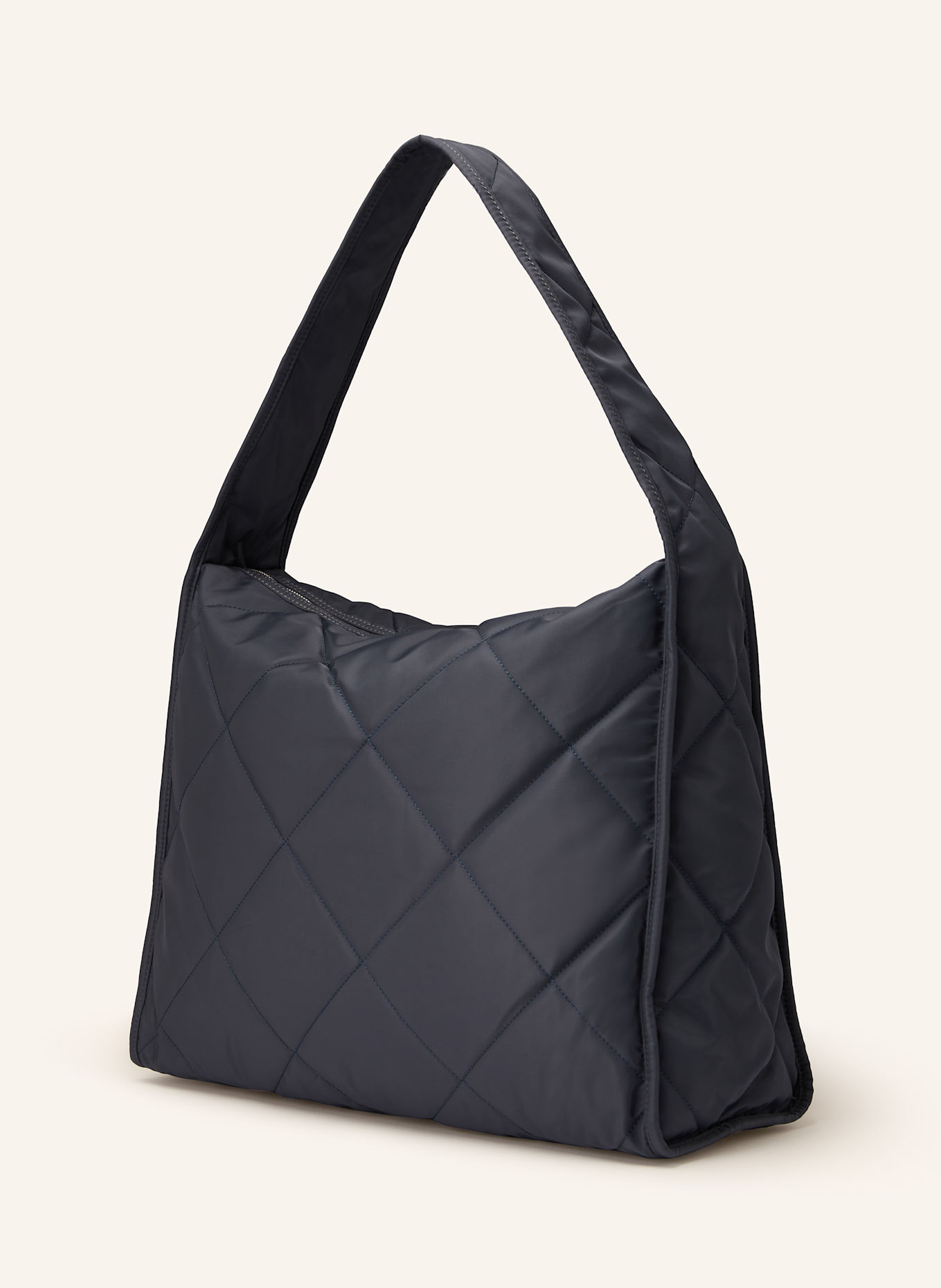 miss goodlife Shopper COOL PEOPLE SMILE: DUNKELGRAU