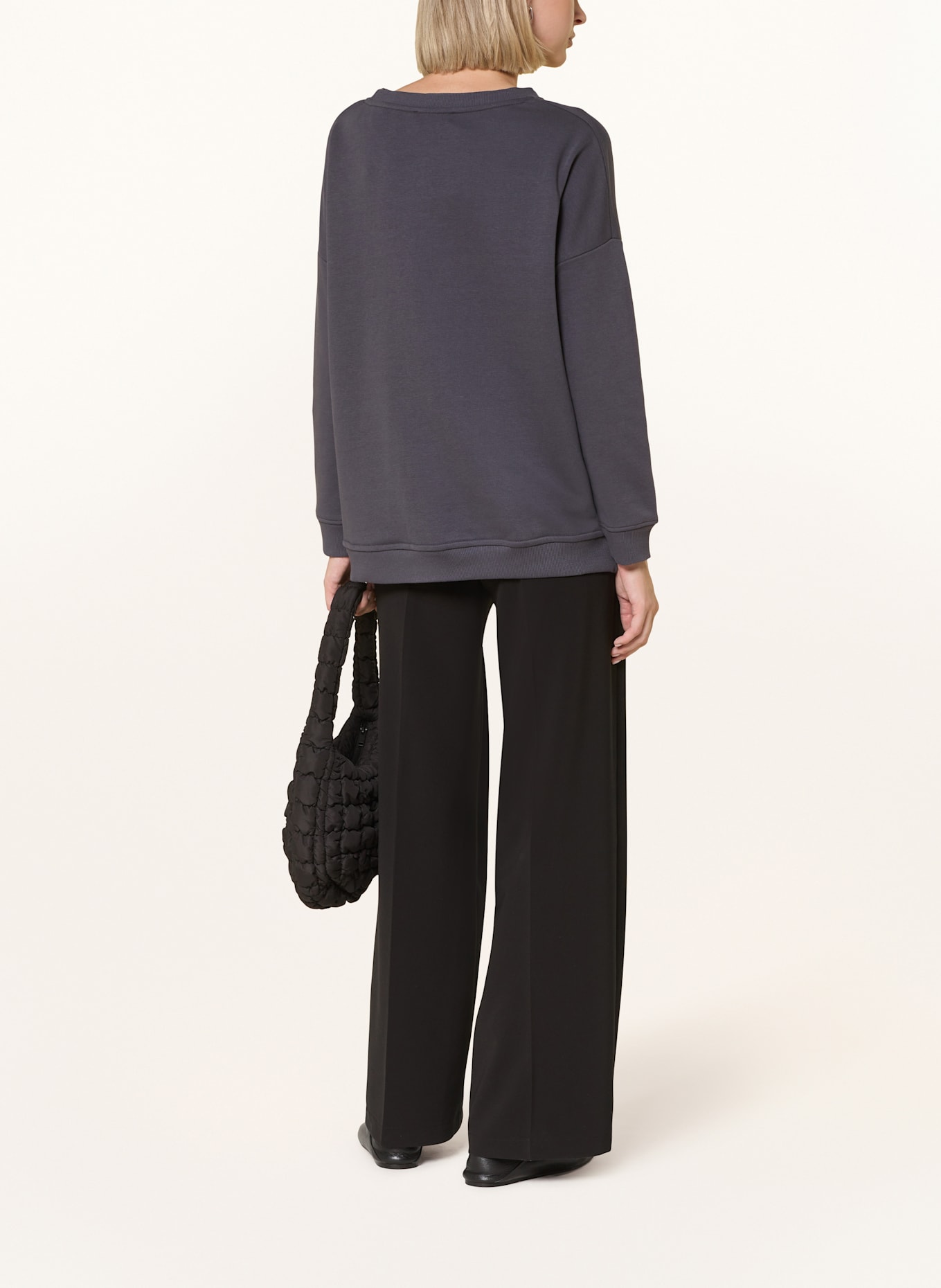 miss goodlife Sweatshirt: DUNKELGRAU