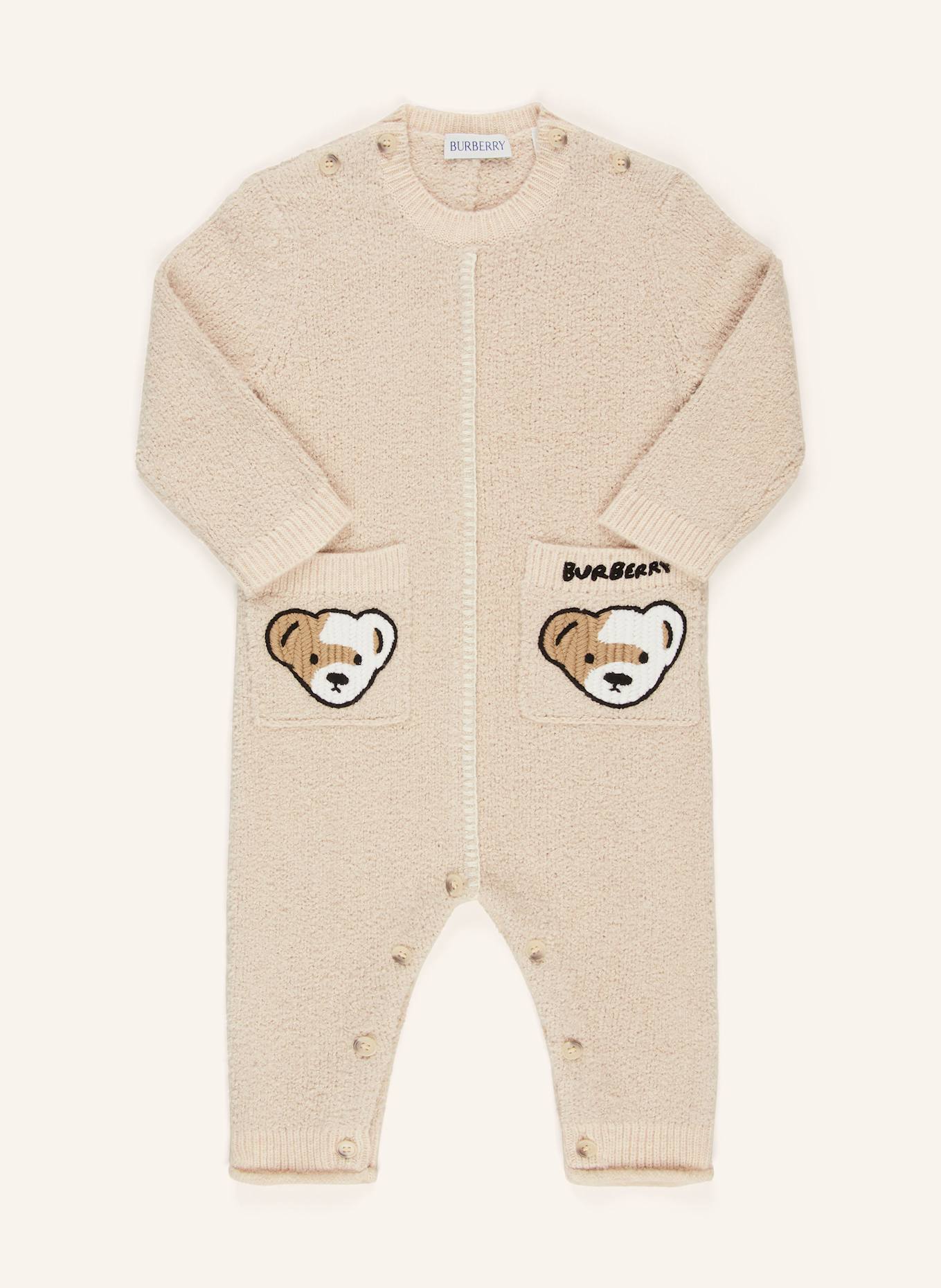 BURBERRY Śpiochy: KREMOWY