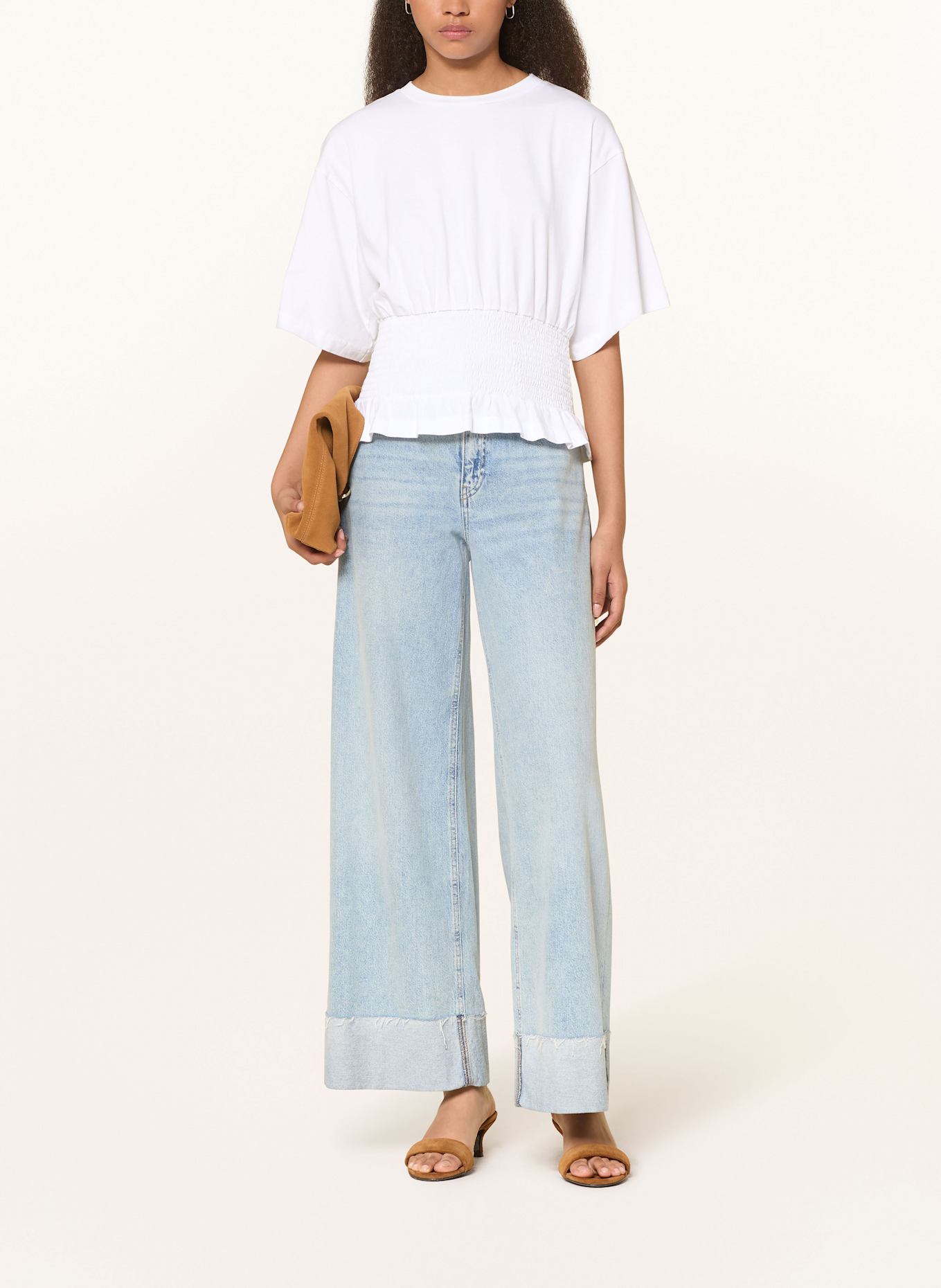 NEO NOIR T-Shirt DRAY: WEISS