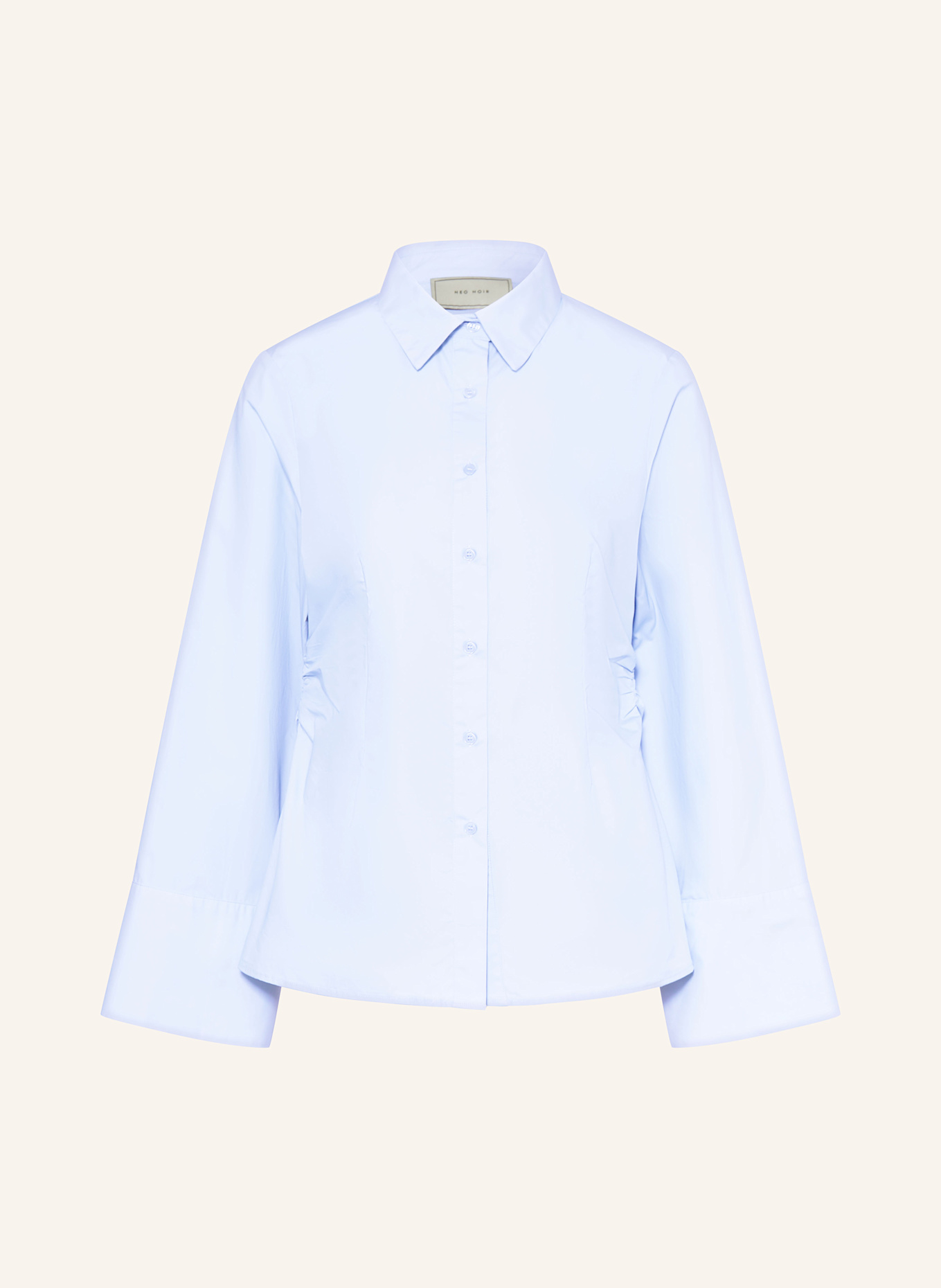 NEO NOIR Hemdbluse CAROLI: HELLBLAU