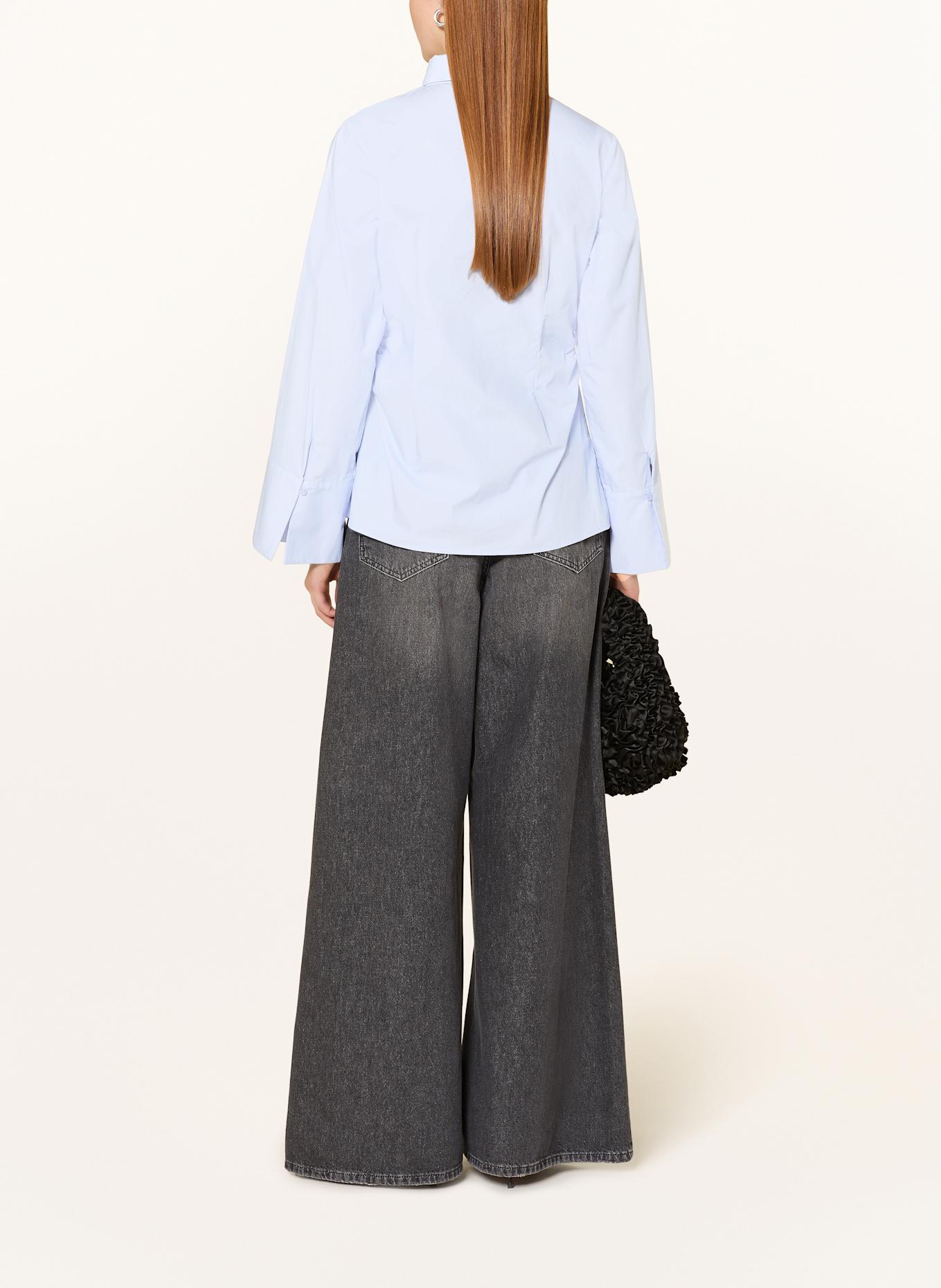 NEO NOIR Hemdbluse CAROLI: HELLBLAU