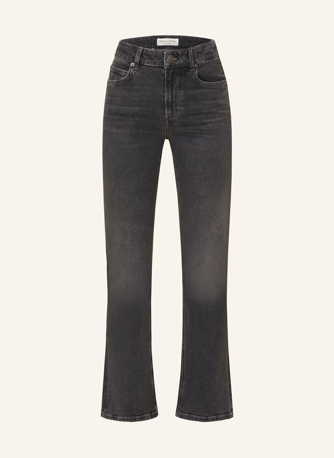 Marc O'Polo Flared Jeans KIRUNA: 031 Dark grey wash