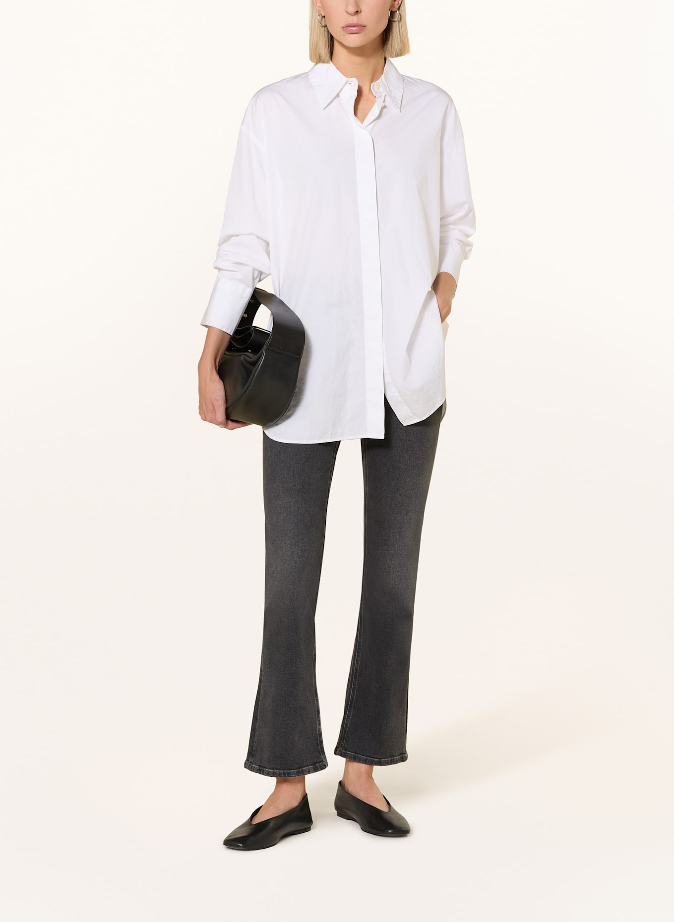 Marc O'Polo Flared Jeans KIRUNA: 031 Dark grey wash