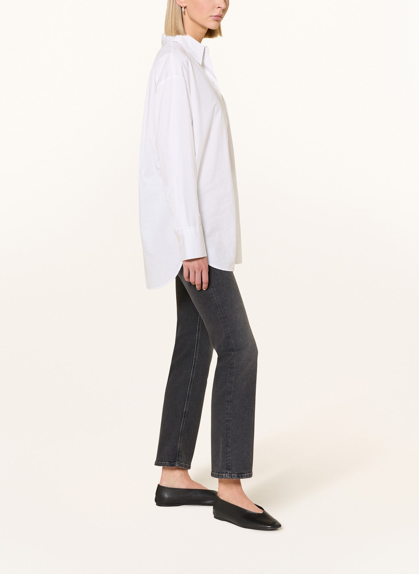 Marc O'Polo Flared Jeans KIRUNA: 031 Dark grey wash