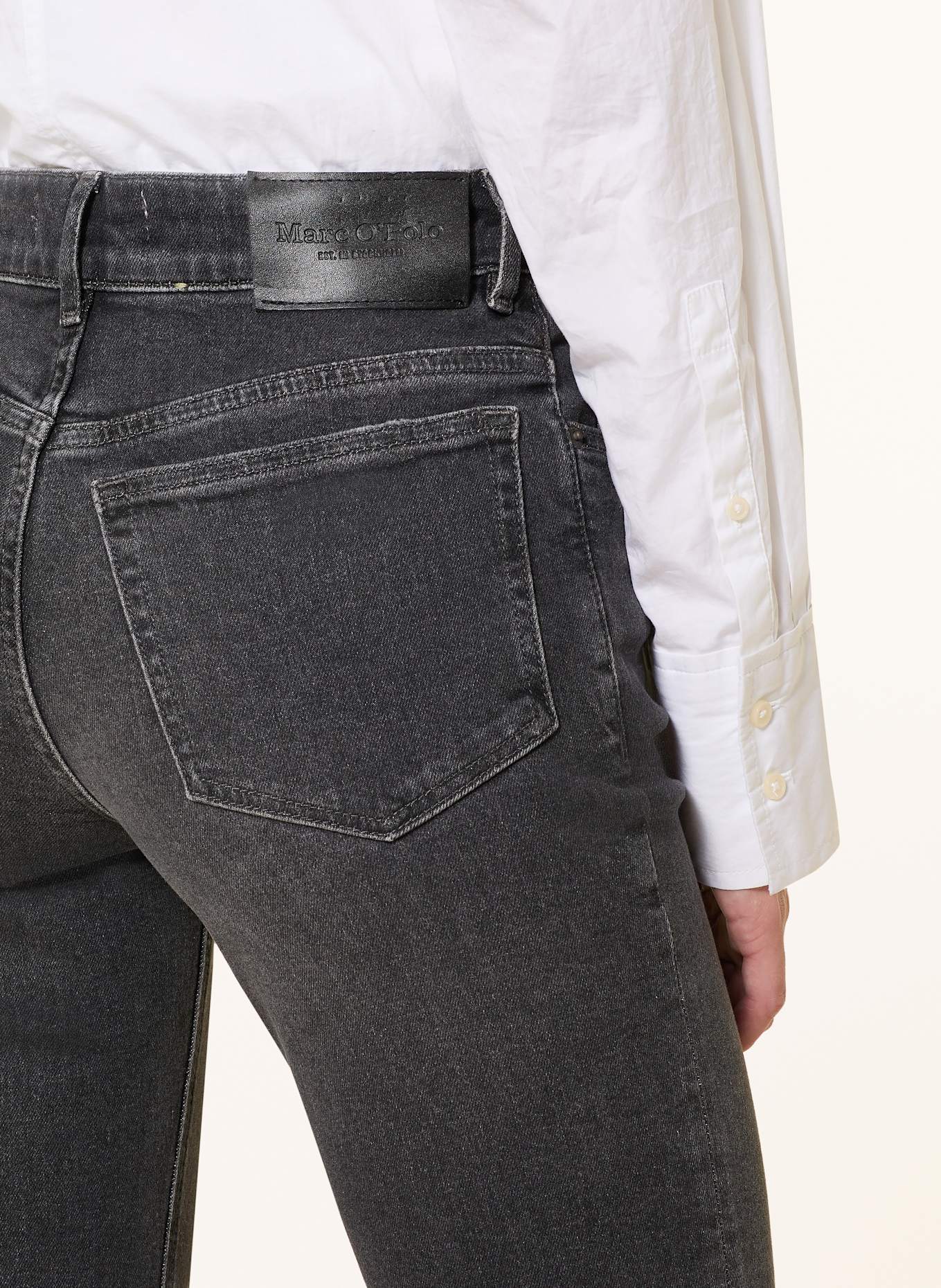 Marc O'Polo Flared Jeans KIRUNA: 031 Dark grey wash