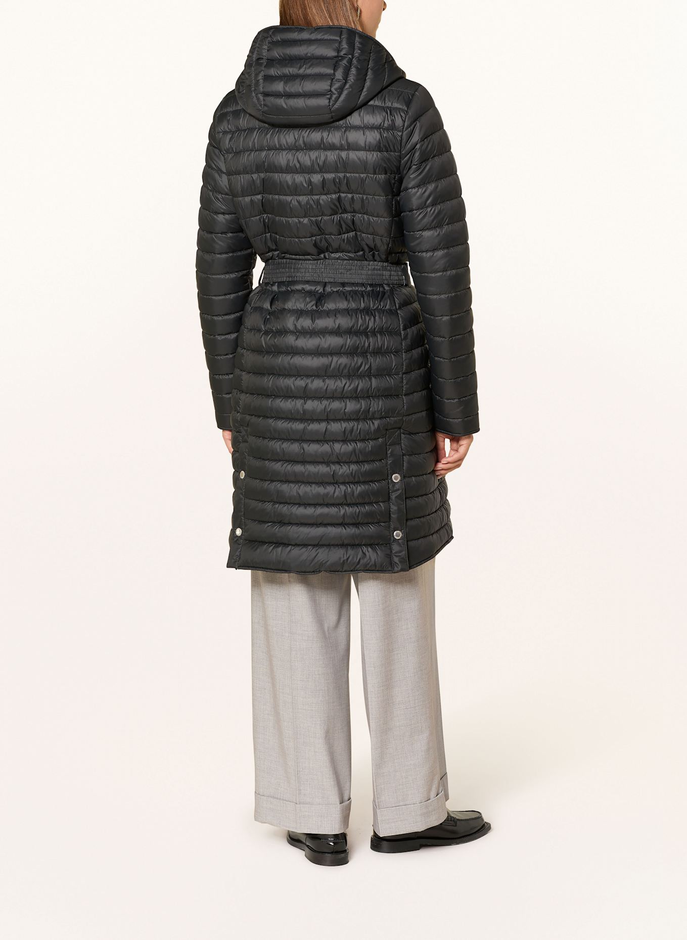 BARBOUR INTERNATIONAL Steppmantel JADA: SCHWARZ