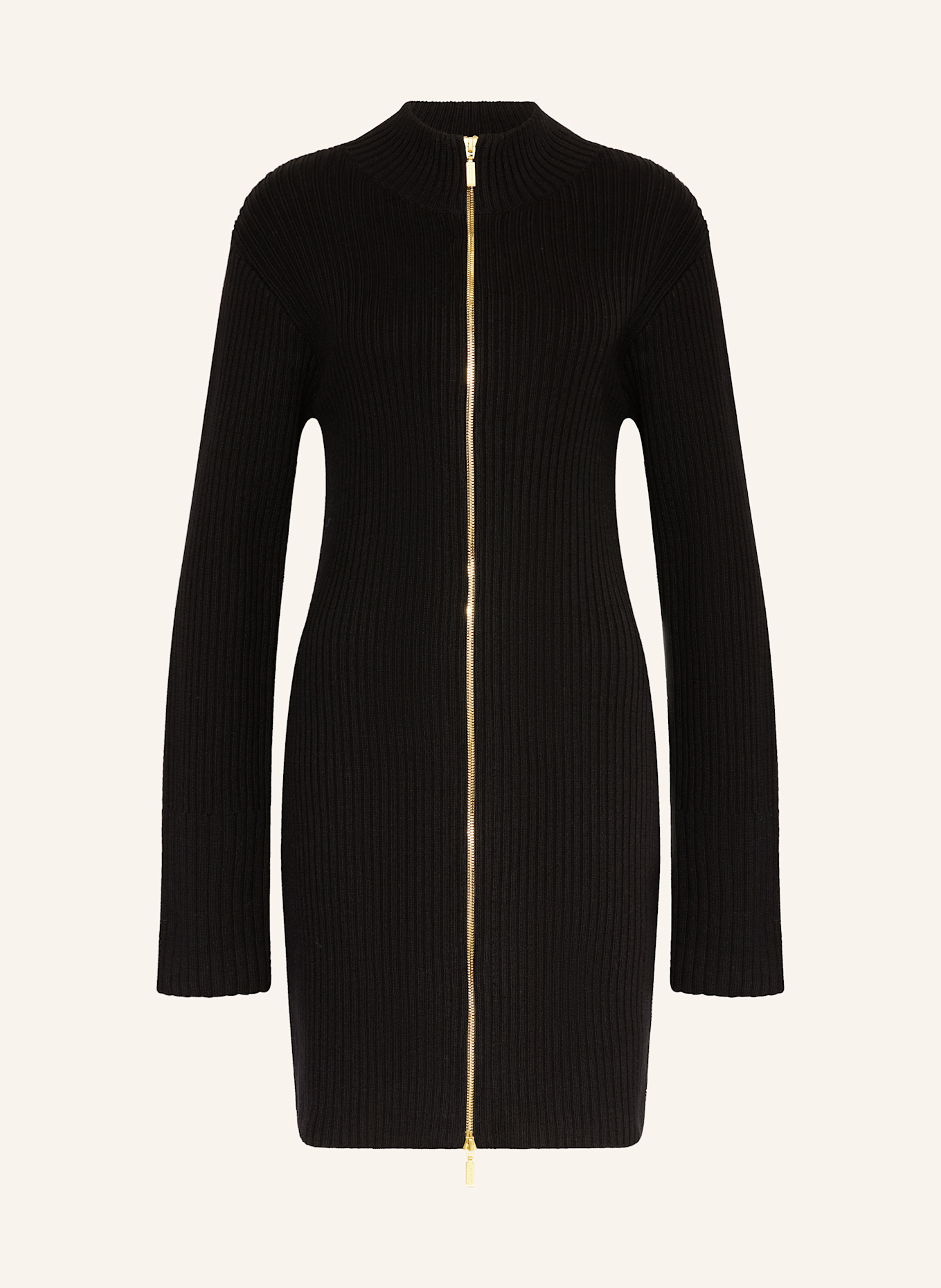 BARBOUR INTERNATIONAL Strickkleid REAGAN: SCHWARZ