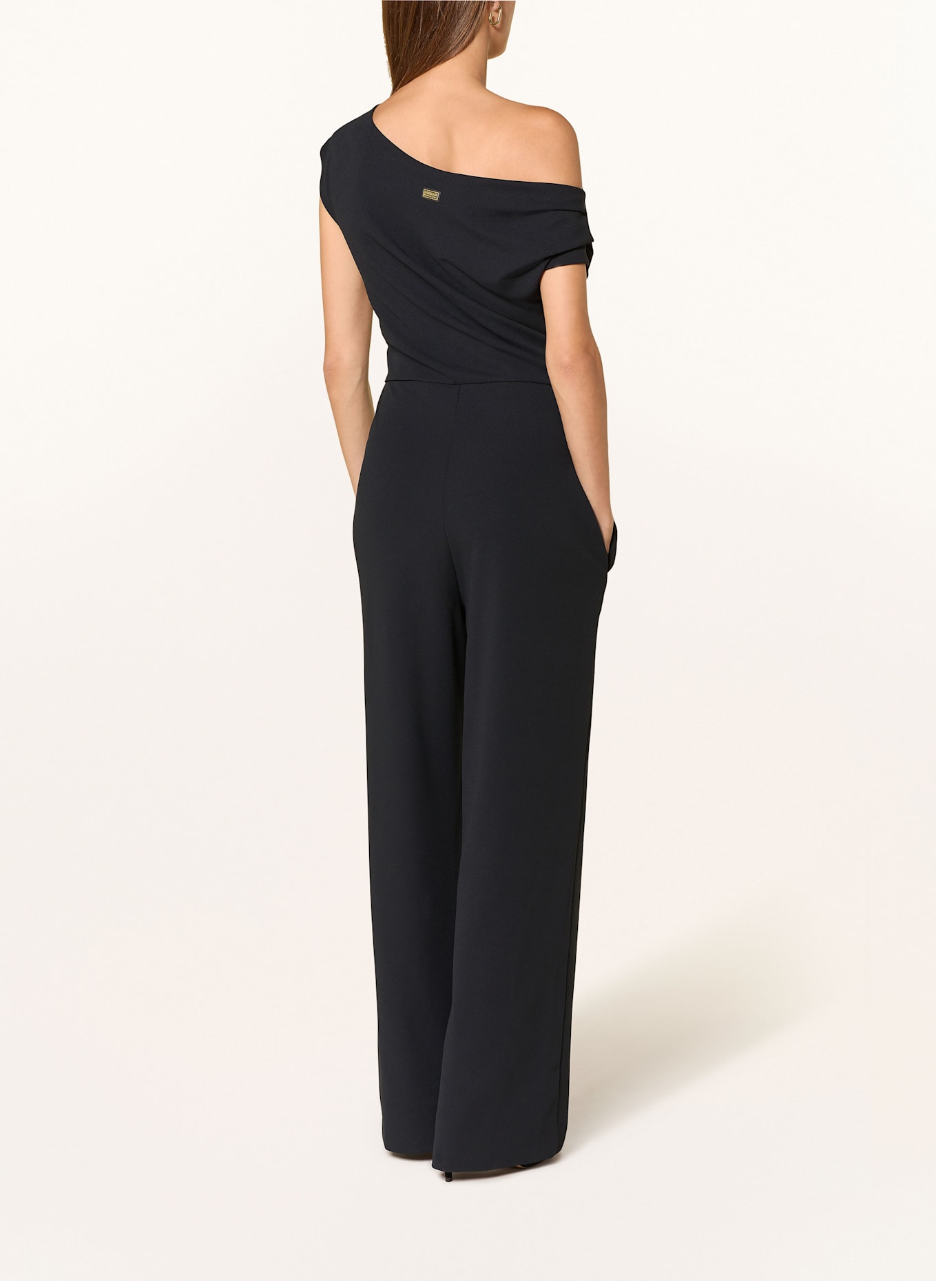 BARBOUR INTERNATIONAL Jumpsuit RAE: SCHWARZ