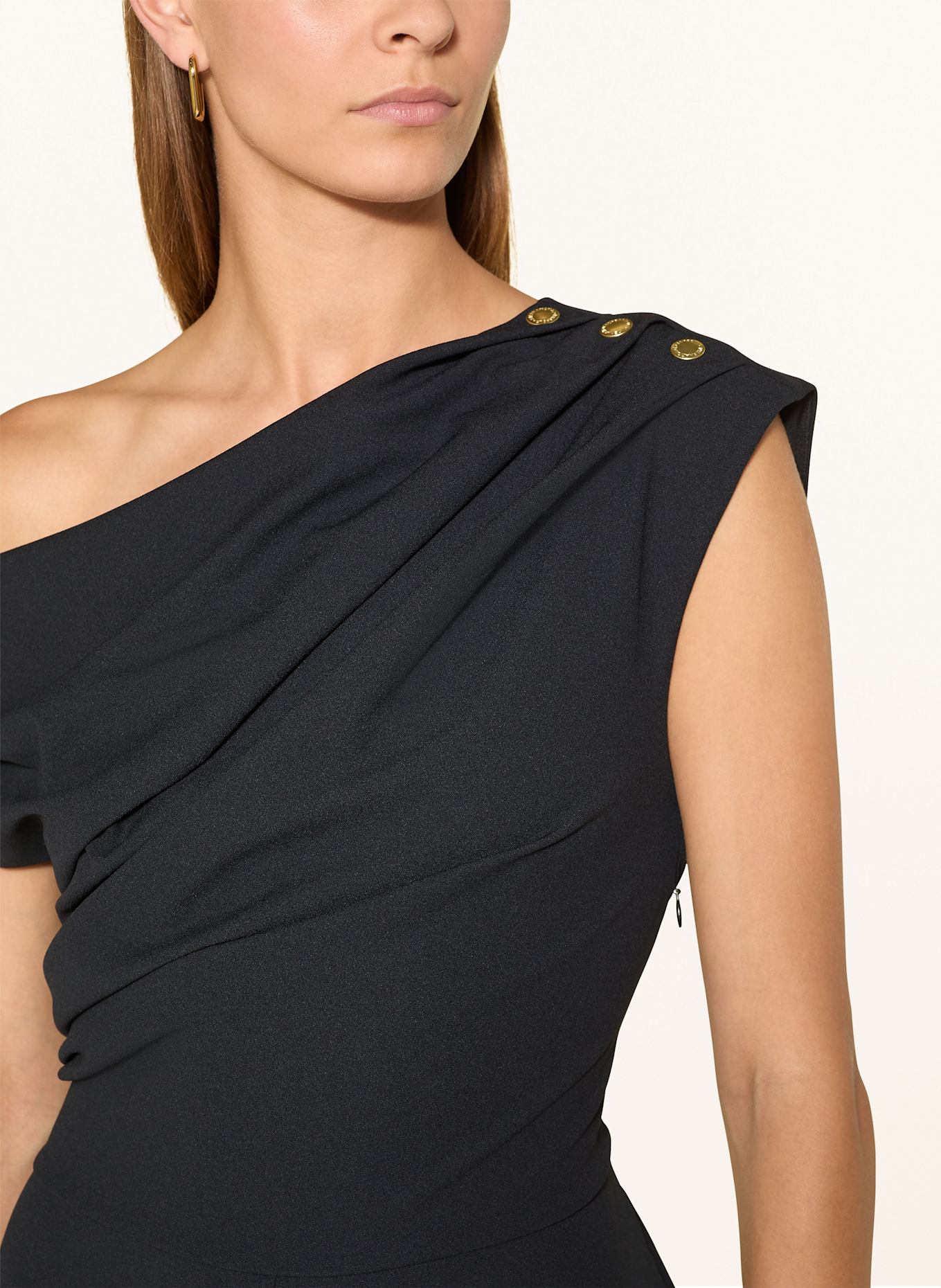 BARBOUR INTERNATIONAL Jumpsuit RAE: SCHWARZ