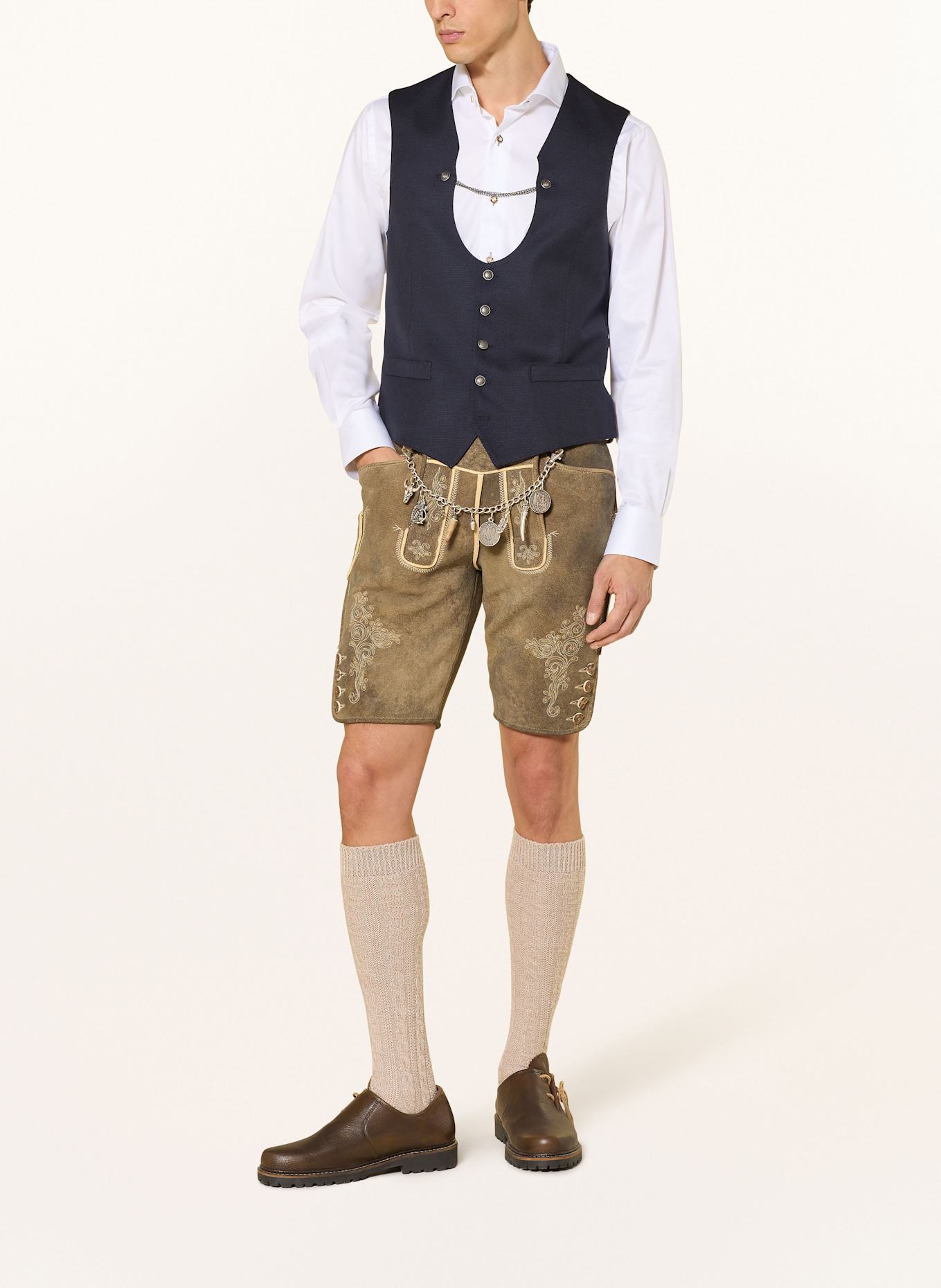 windsor. Traditional vest URS: DARK BLUE