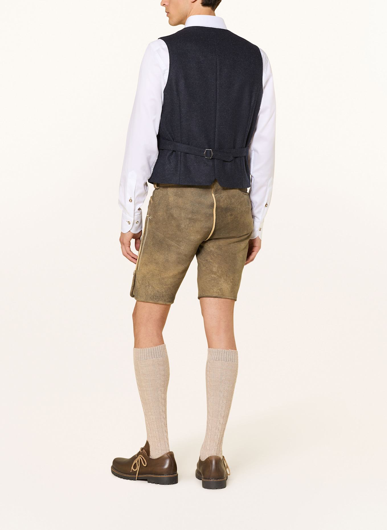 windsor. Traditional vest URS: DARK BLUE