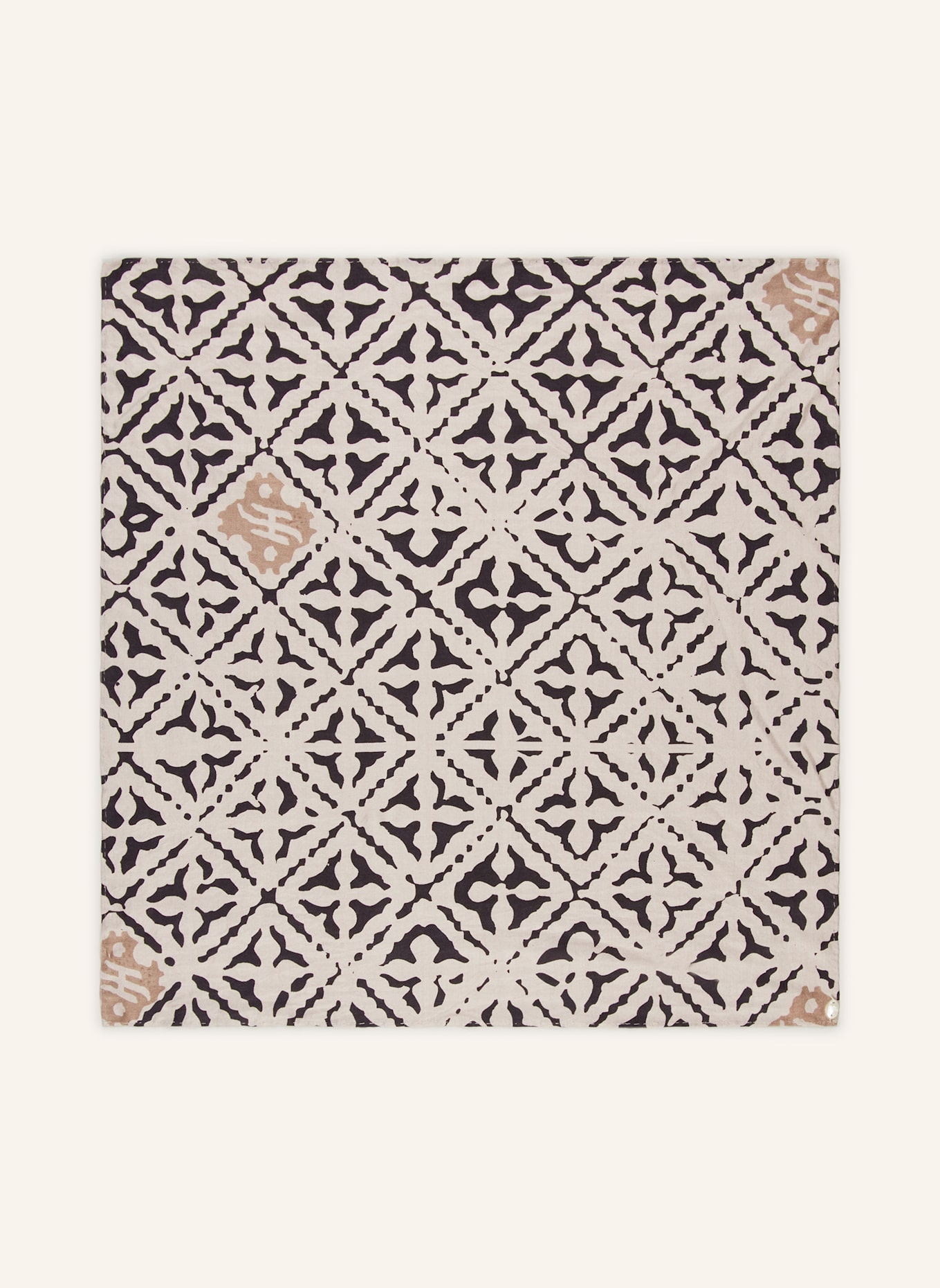 friendly hunting Seidentuch EYES OF MARAKECH: TAUPE / DUNKELGRAU