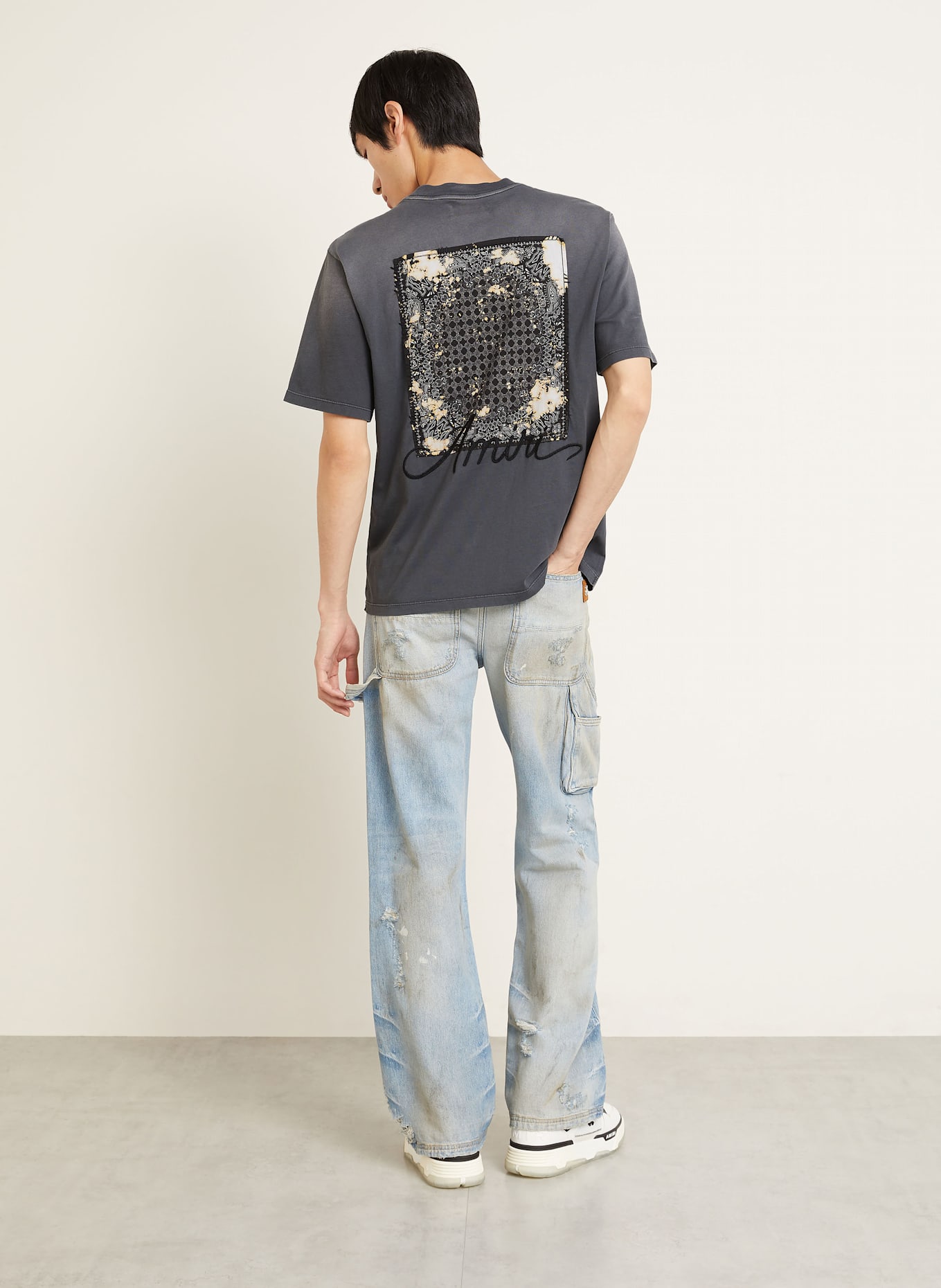 AMIRI T-Shirt: SCHWARZ