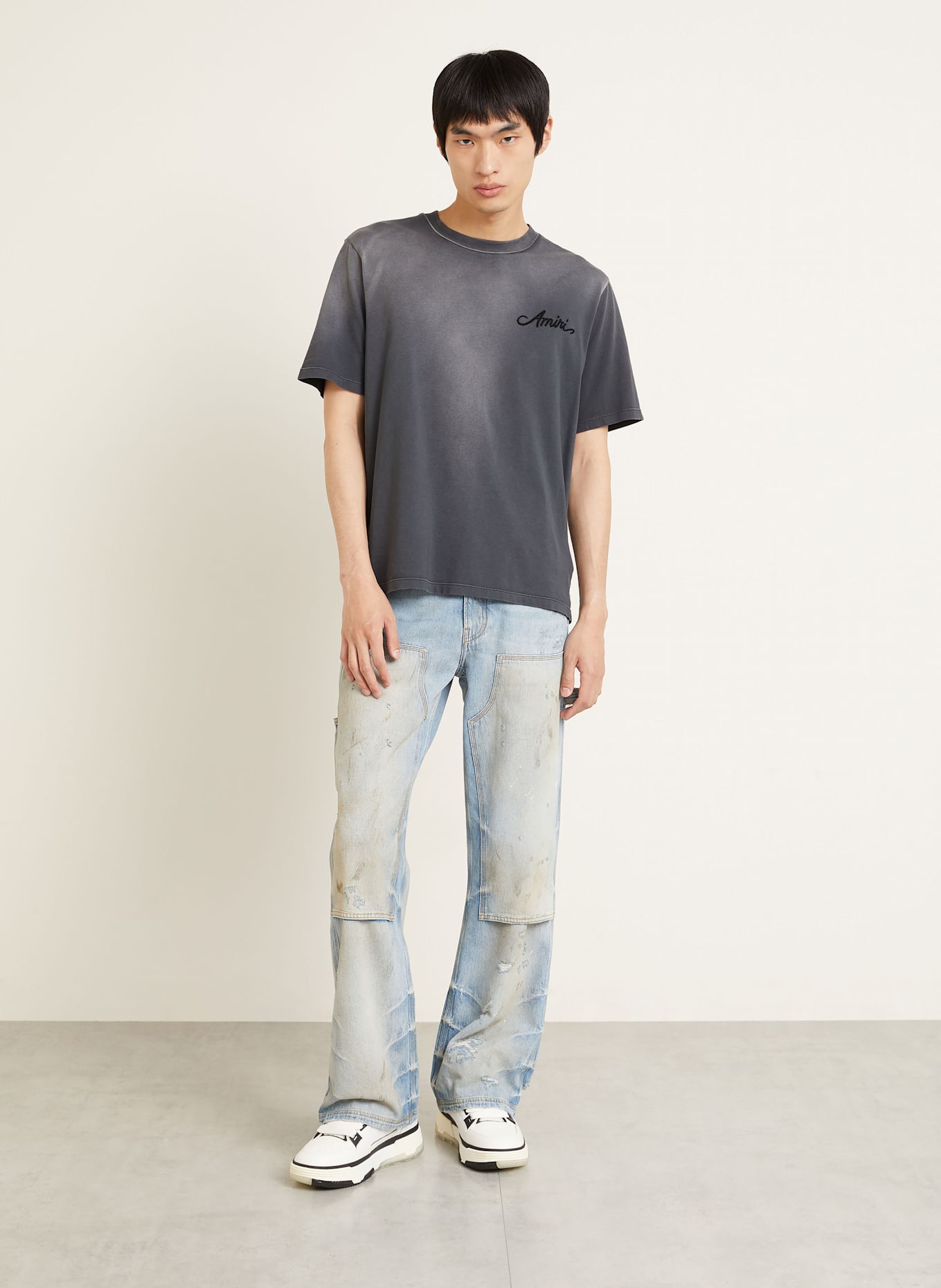 AMIRI T-Shirt: SCHWARZ