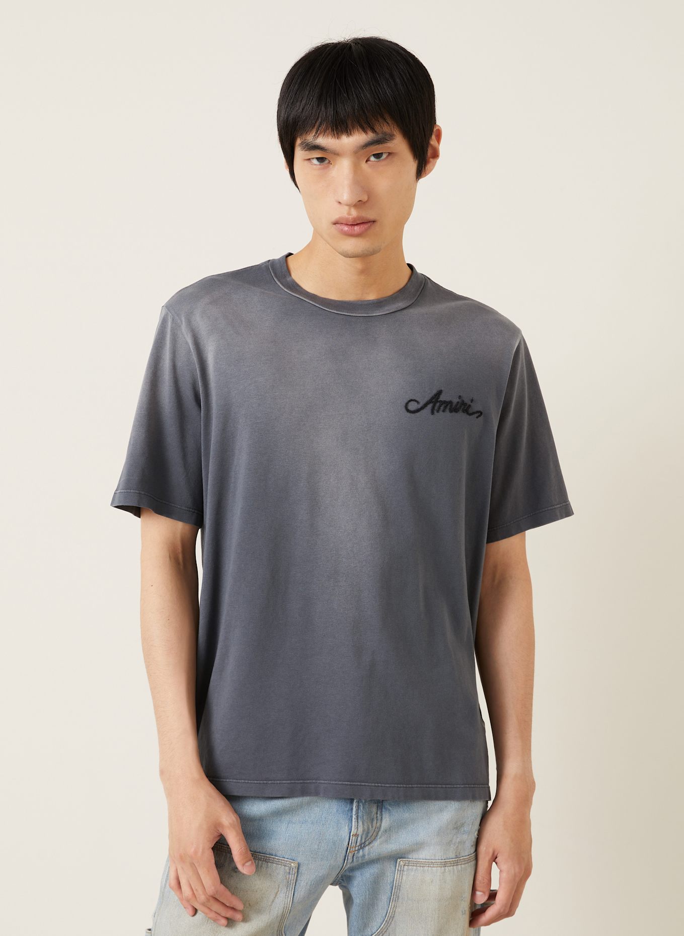 AMIRI T-Shirt: SCHWARZ