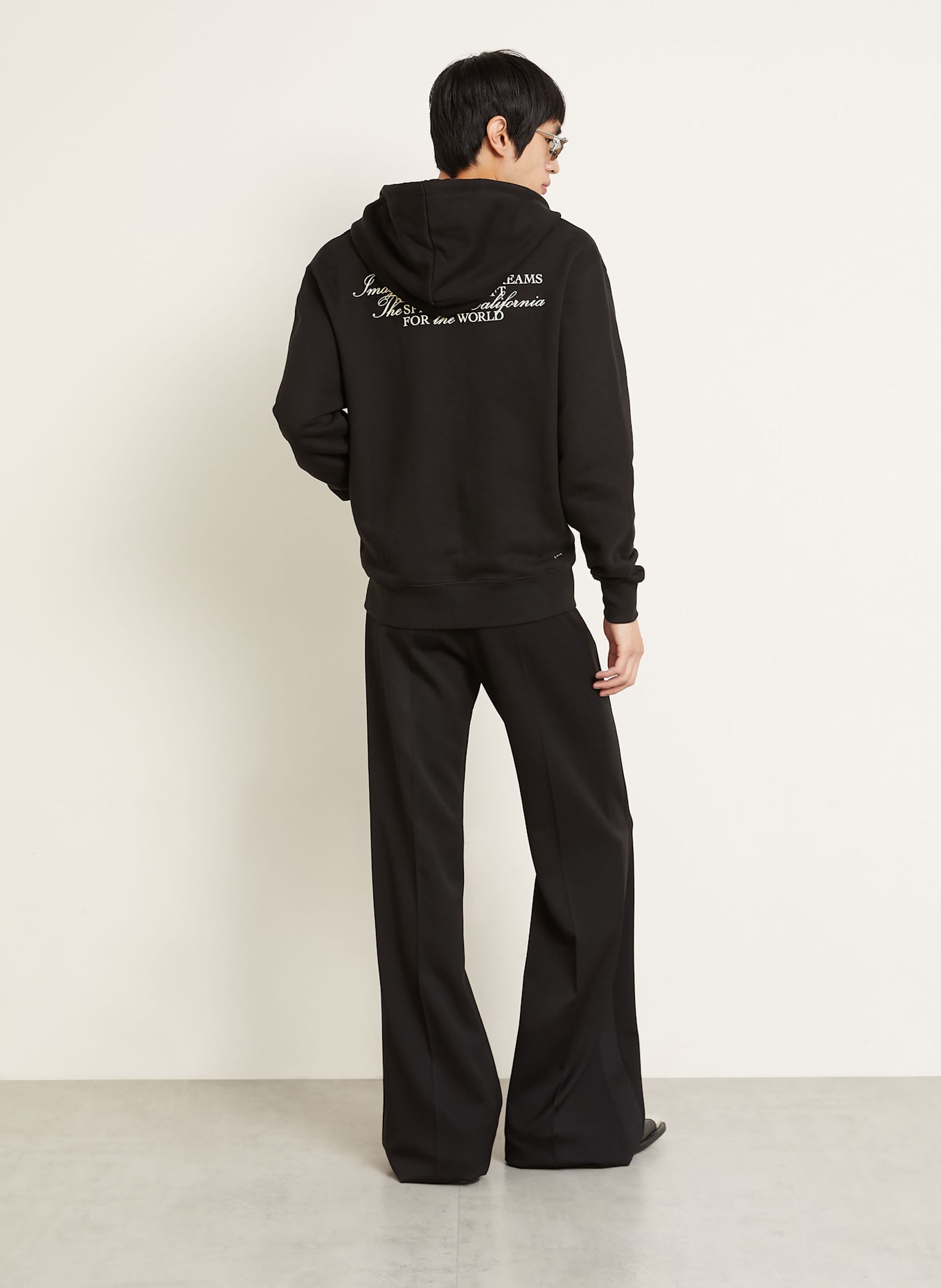 AMIRI Sweatjacke: SCHWARZ