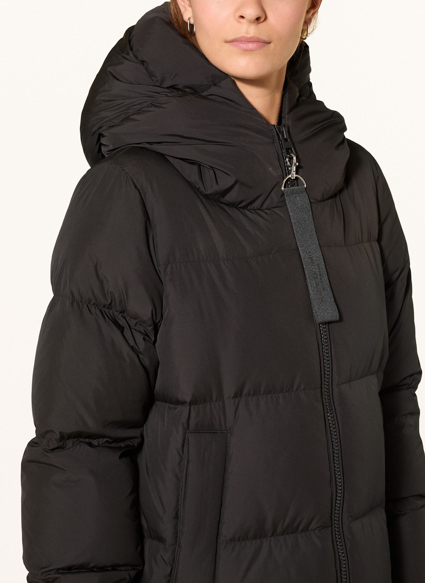 Marc O'Polo Daunenmantel: SCHWARZ