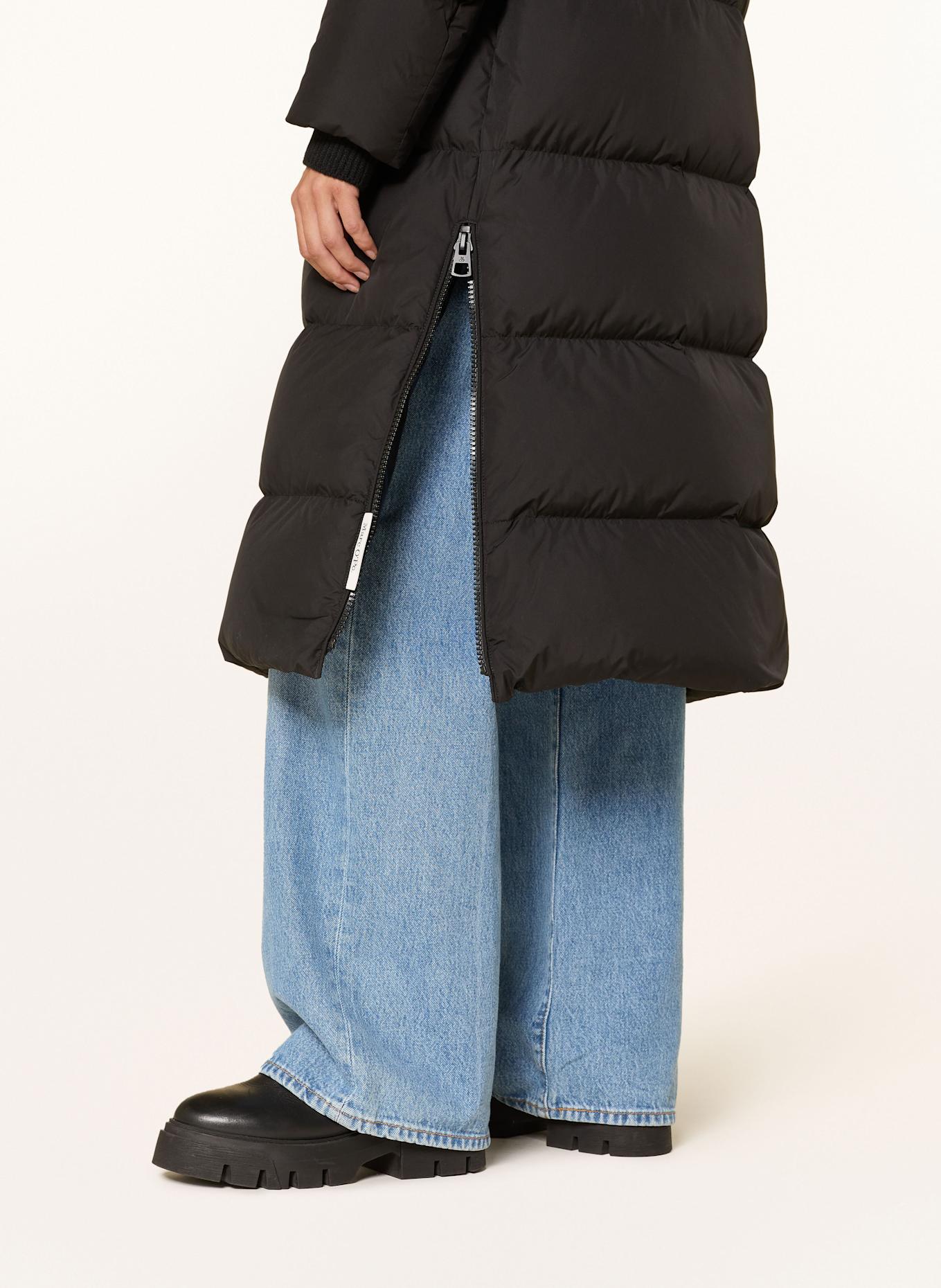 Marc O'Polo Daunenmantel: SCHWARZ