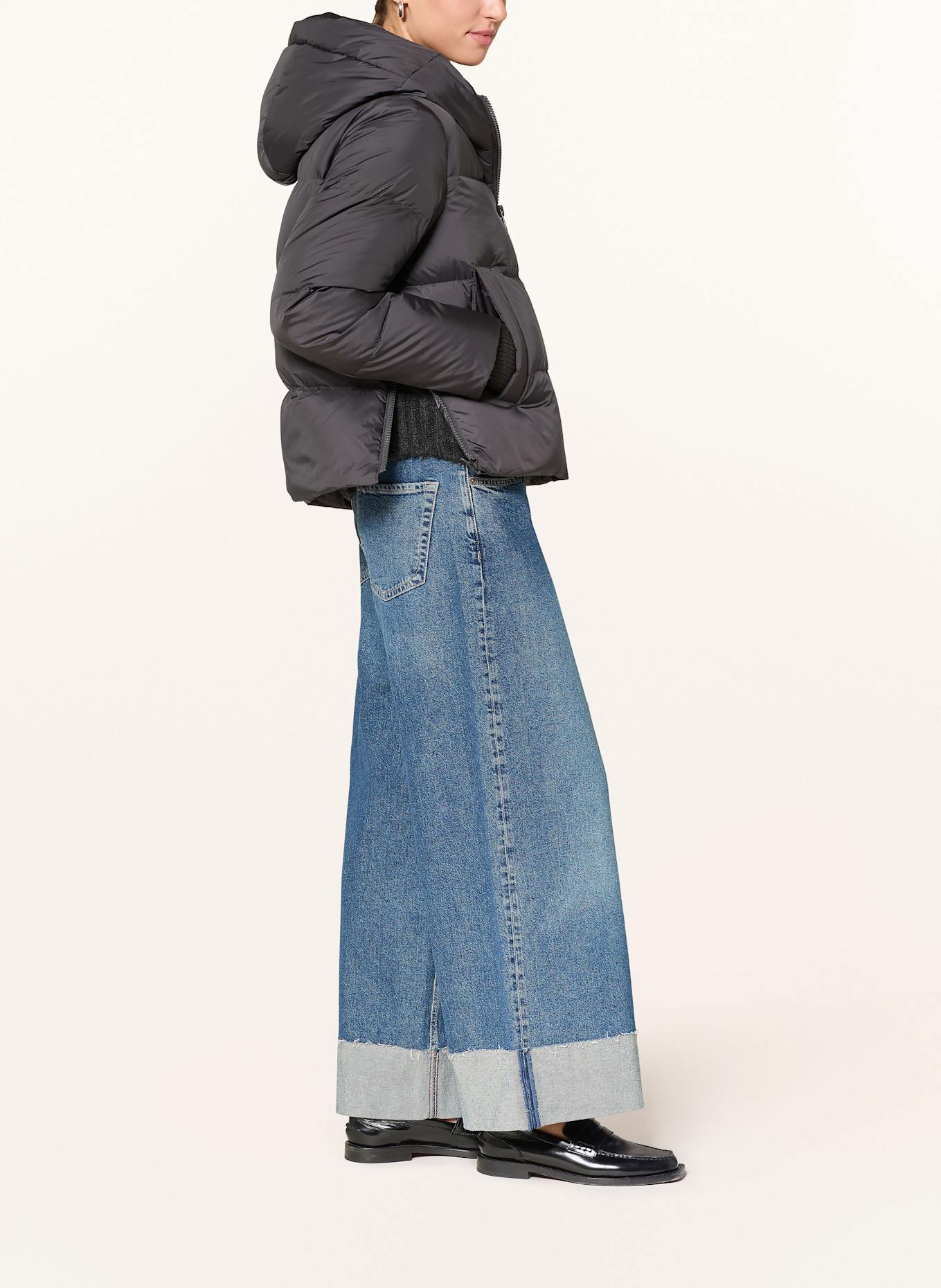 Marc O'Polo Daunenjacke: 975 night grey melange