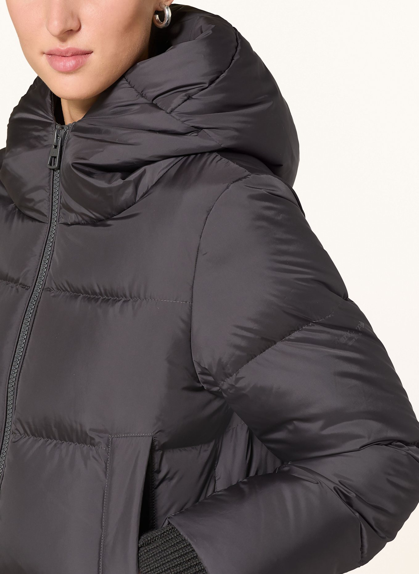 Marc O'Polo Daunenjacke: 975 night grey melange