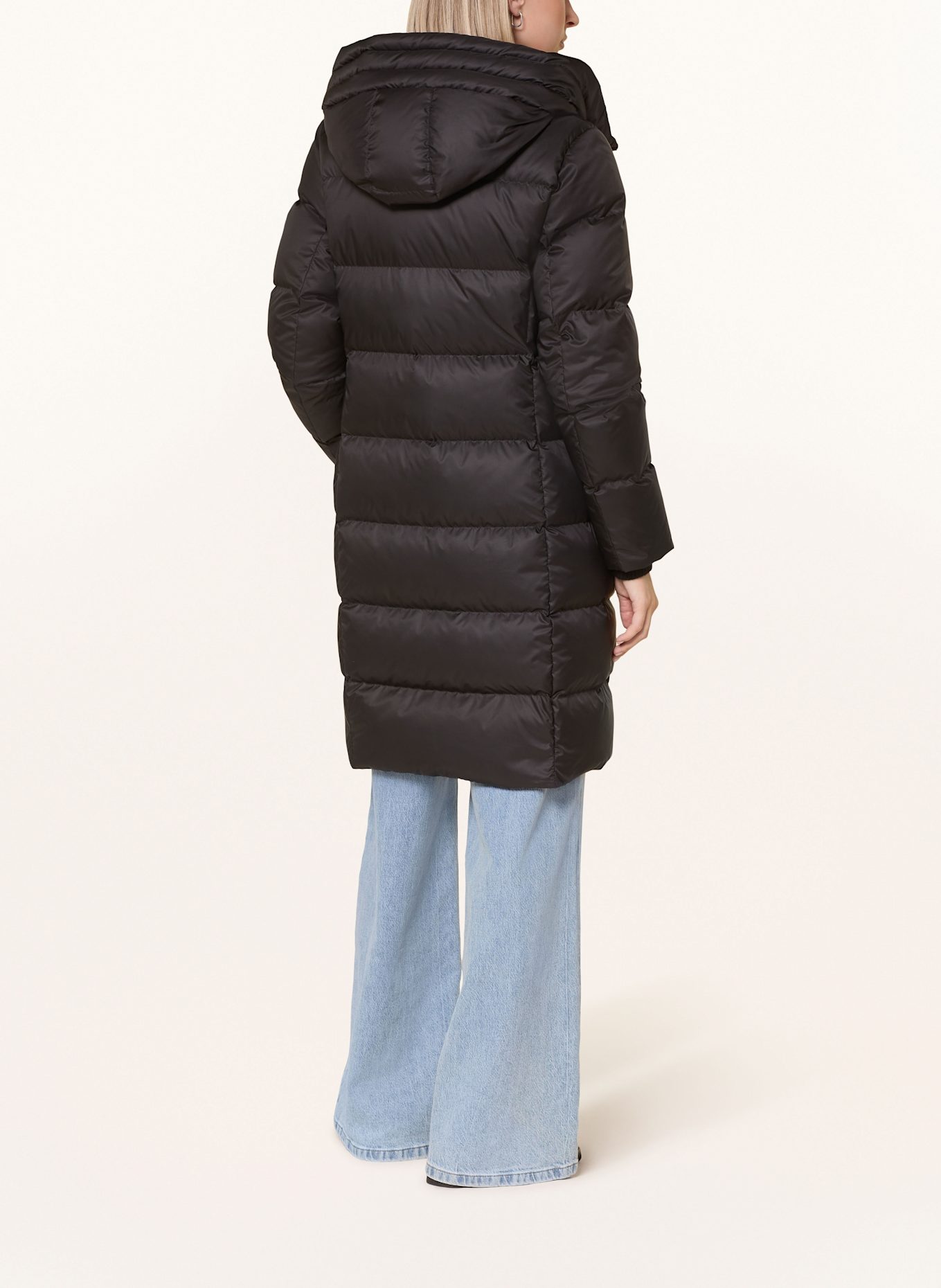 Marc O'Polo Daunenmantel: SCHWARZ