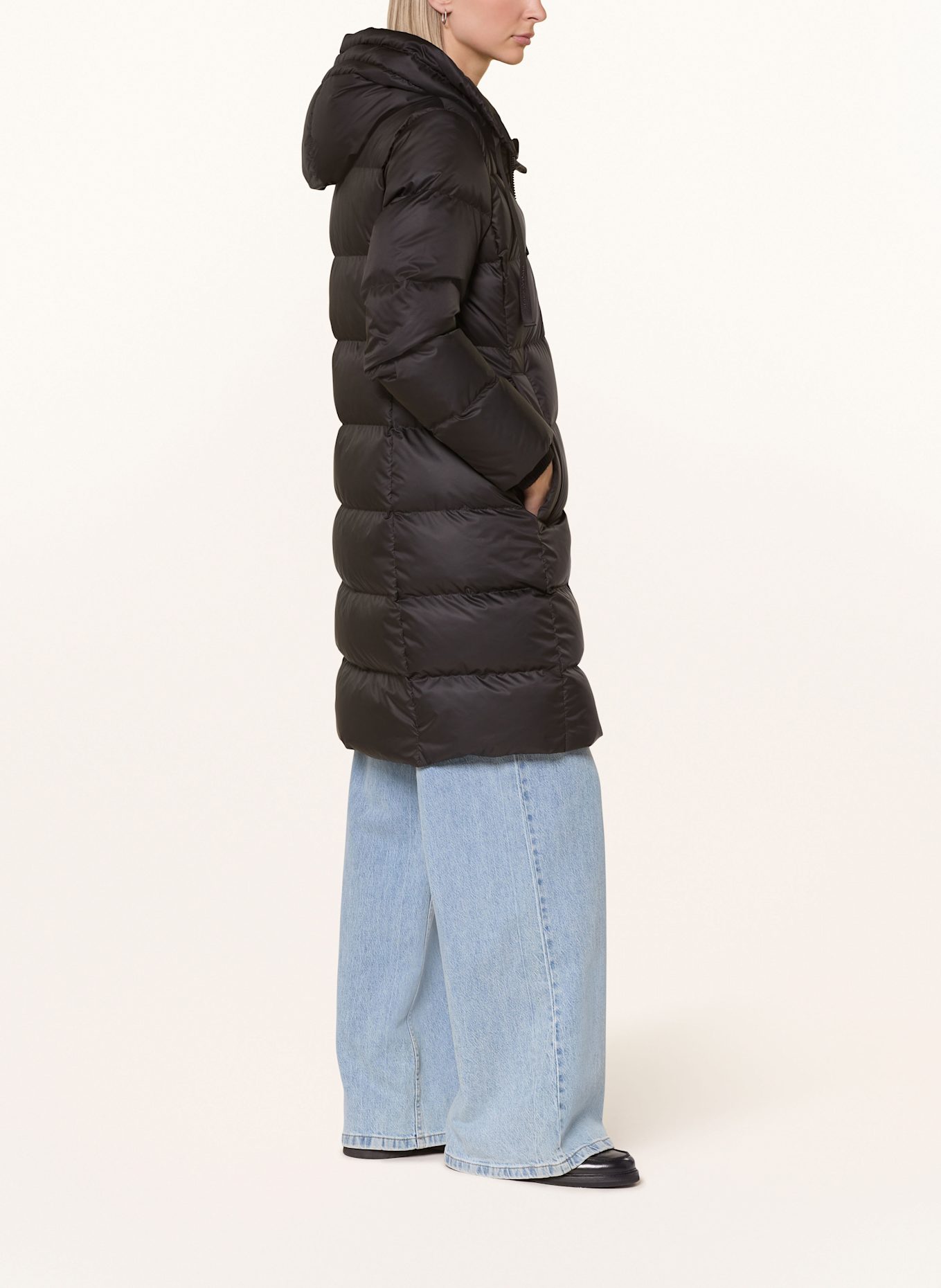 Marc O'Polo Daunenmantel: SCHWARZ