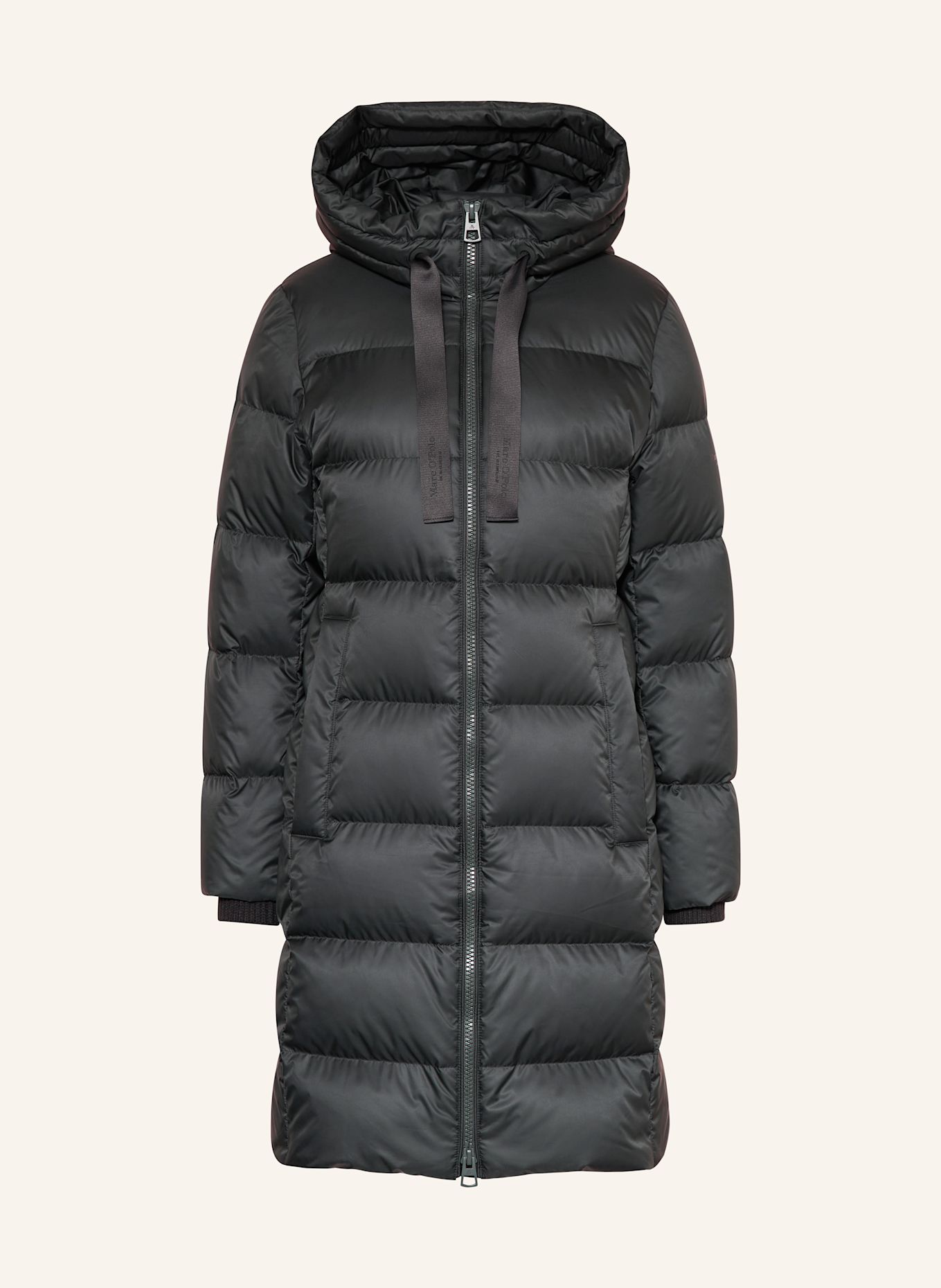 Marc O'Polo Daunenmantel: DUNKELGRAU