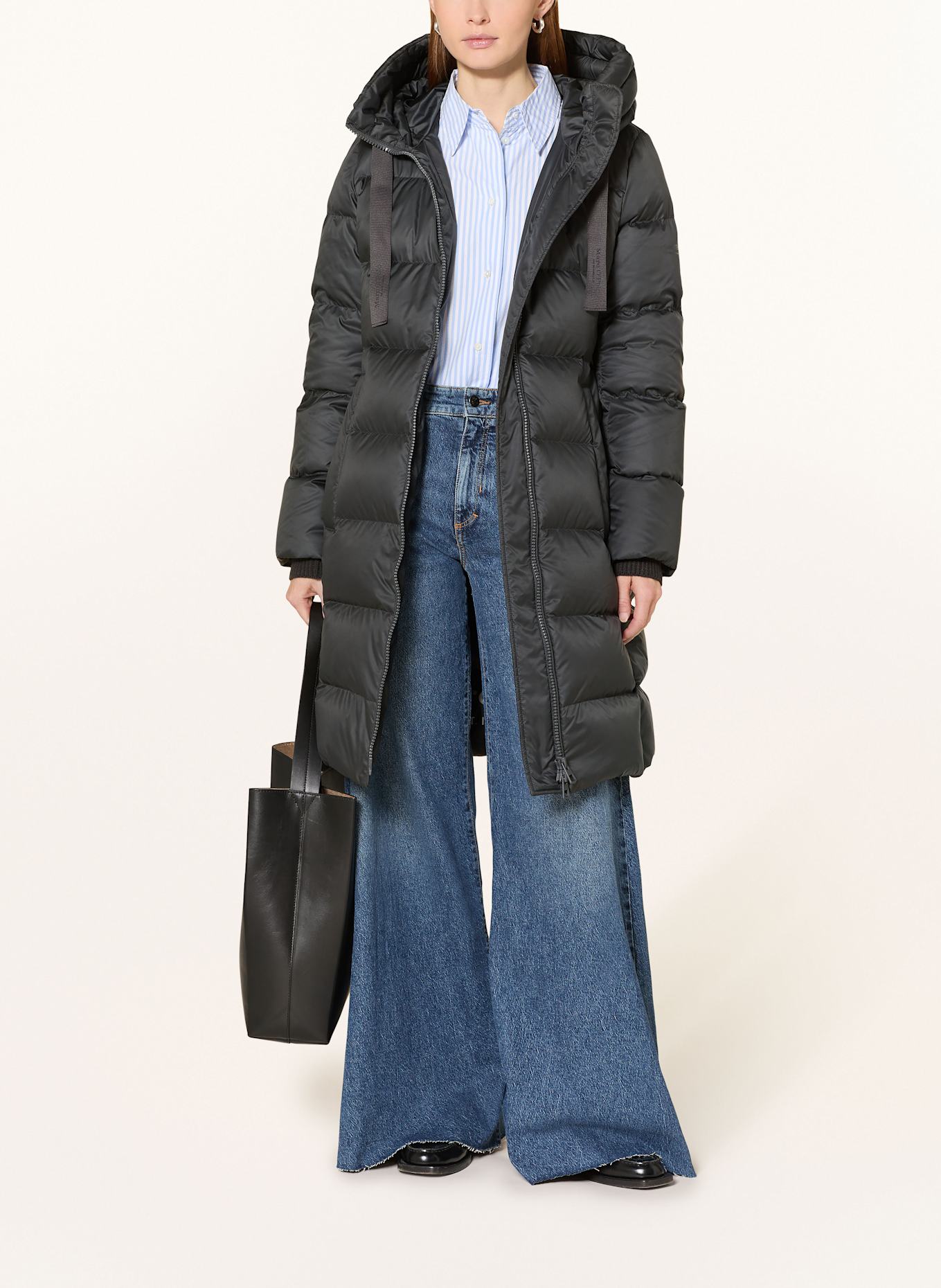 Marc O'Polo Daunenmantel: DUNKELGRAU